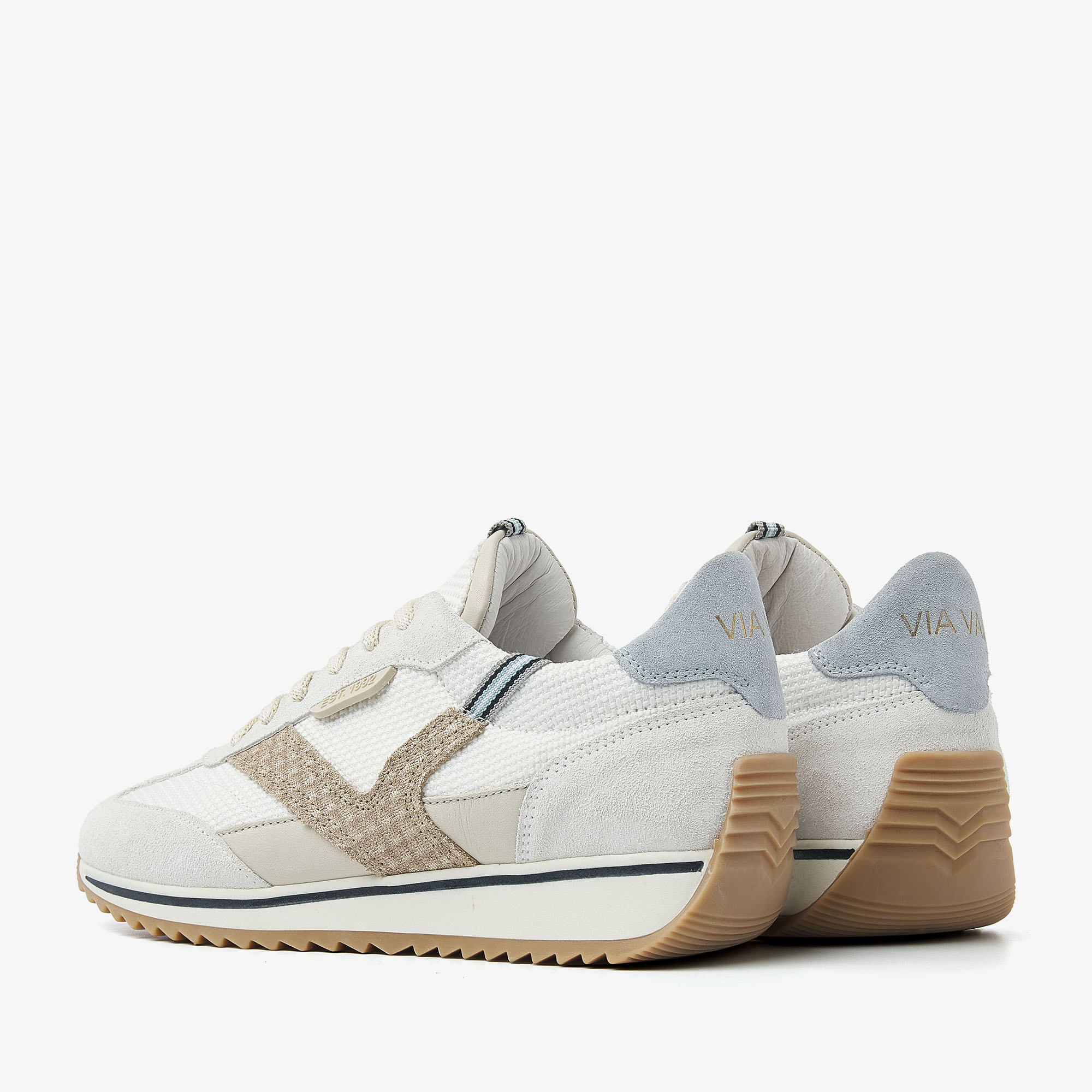 Via Vai VIA VAI Sneakers Mikki Ruby 62232-01-001 Wit