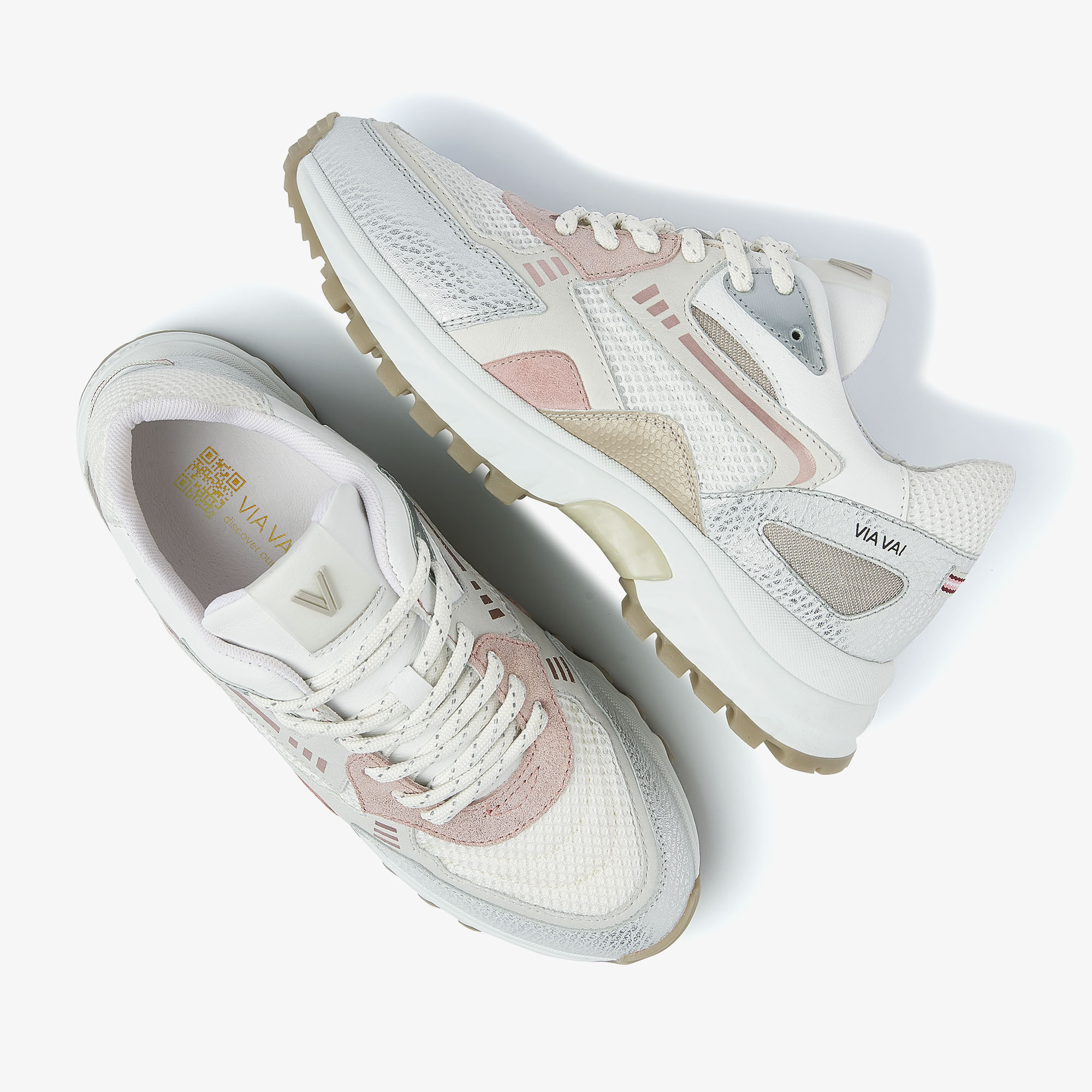 Via Vai VIA VAI Sneakers Danae Noah 62222-02-1215 Roze