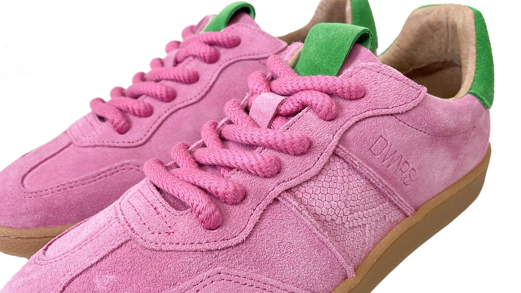 DWRS DWRS Sneakers Poona B11456-03 Roze