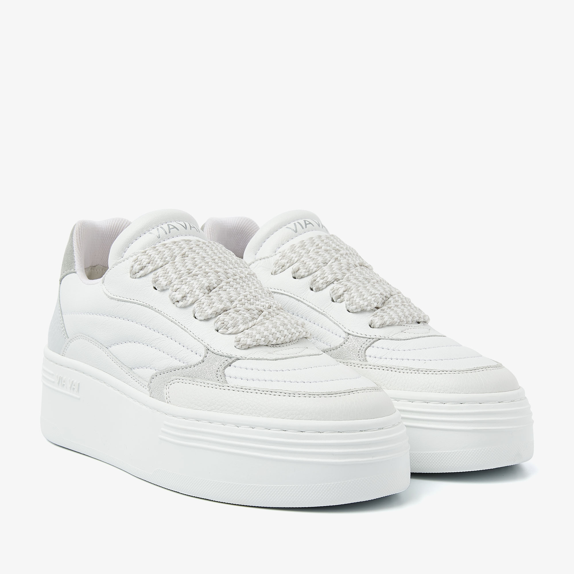 Via Vai VIA VAI Sneakers Isa Josie 62103-03-1218 Wit