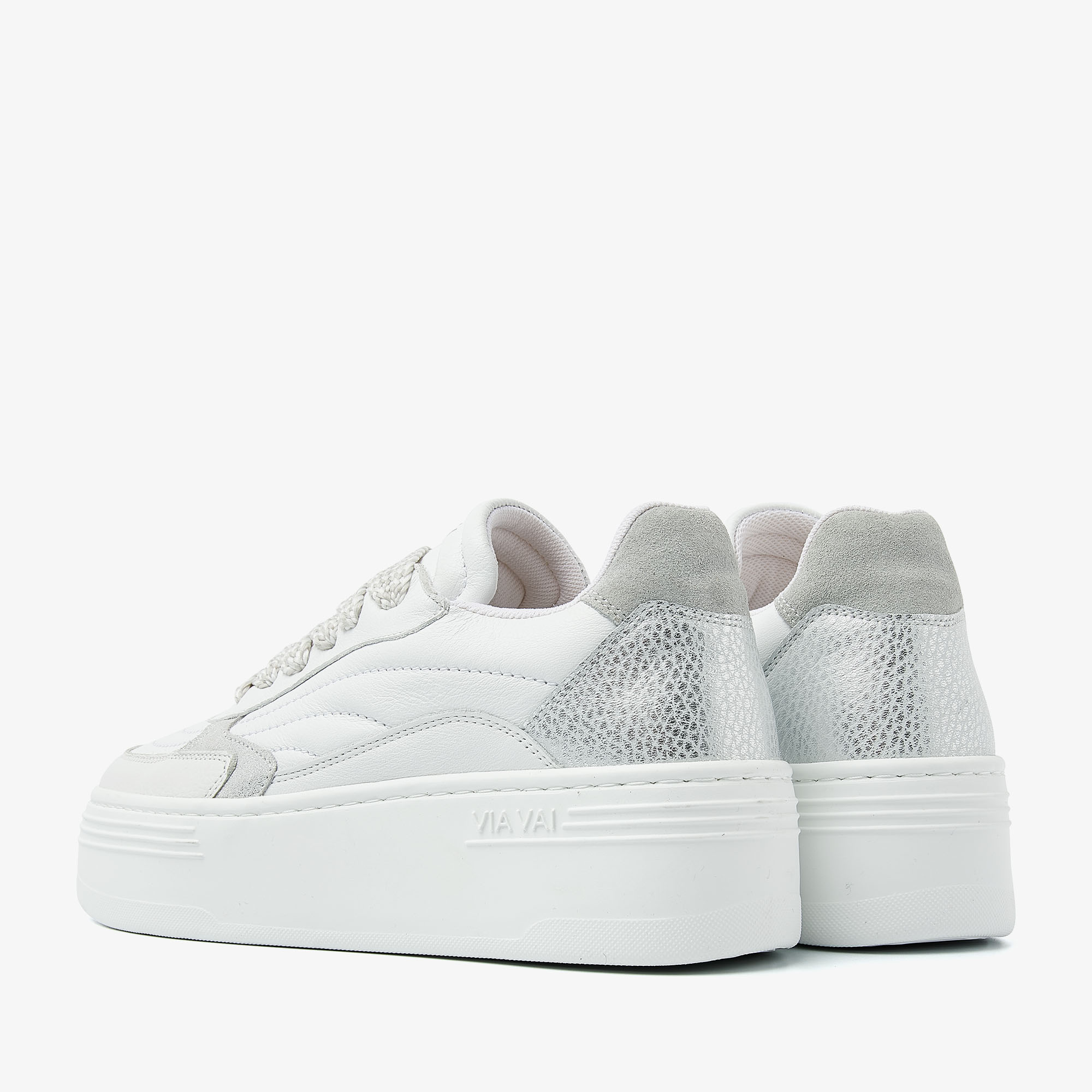 Via Vai VIA VAI Sneakers Isa Josie 62103-03-1218 Wit