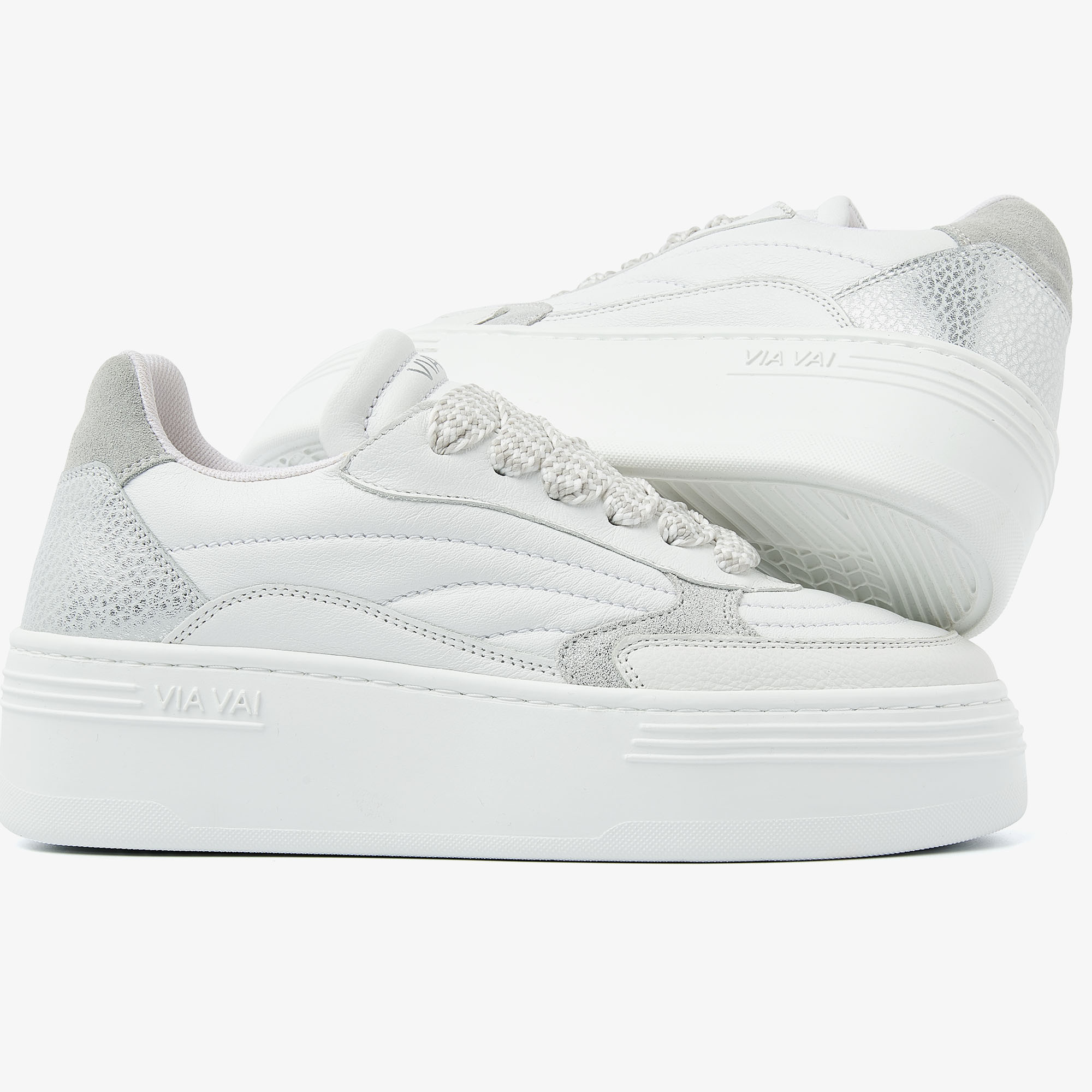 Via Vai VIA VAI Sneakers Isa Josie 62103-03-1218 Wit