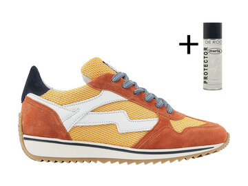 Via Vai VIA VAI Sneakers Mikki Alex 62230-01-1214 Oranje