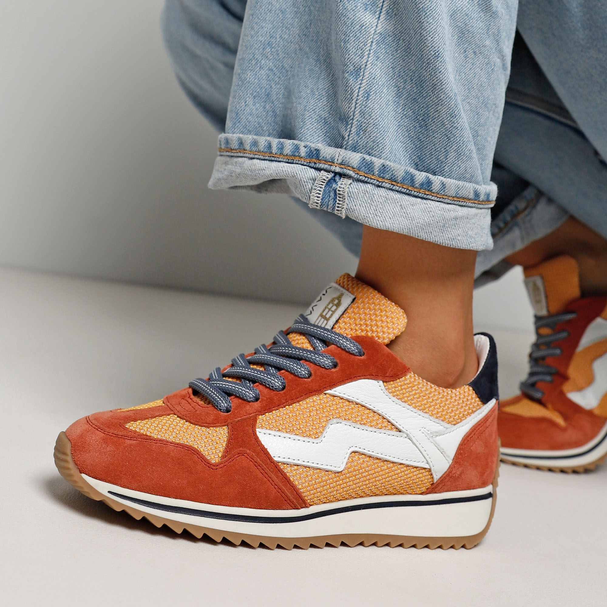 Via Vai VIA VAI Sneakers Mikki Alex 62230-01-1214 Oranje