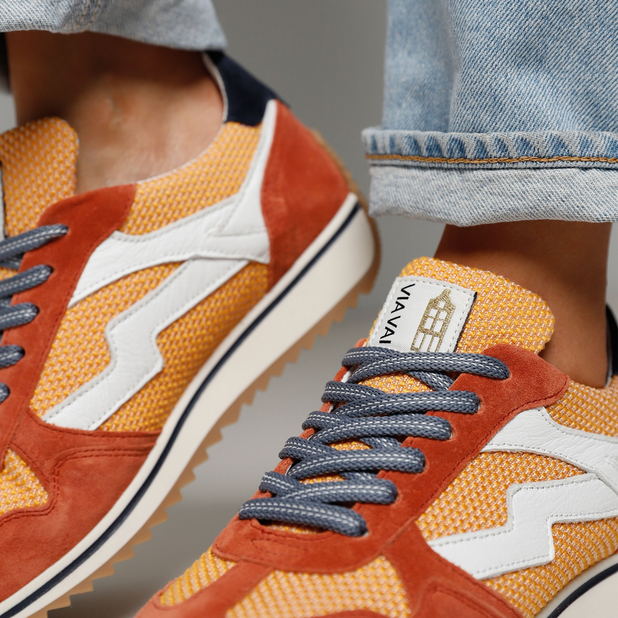 Via Vai VIA VAI Sneakers Mikki Alex 62230-01-1214 Oranje