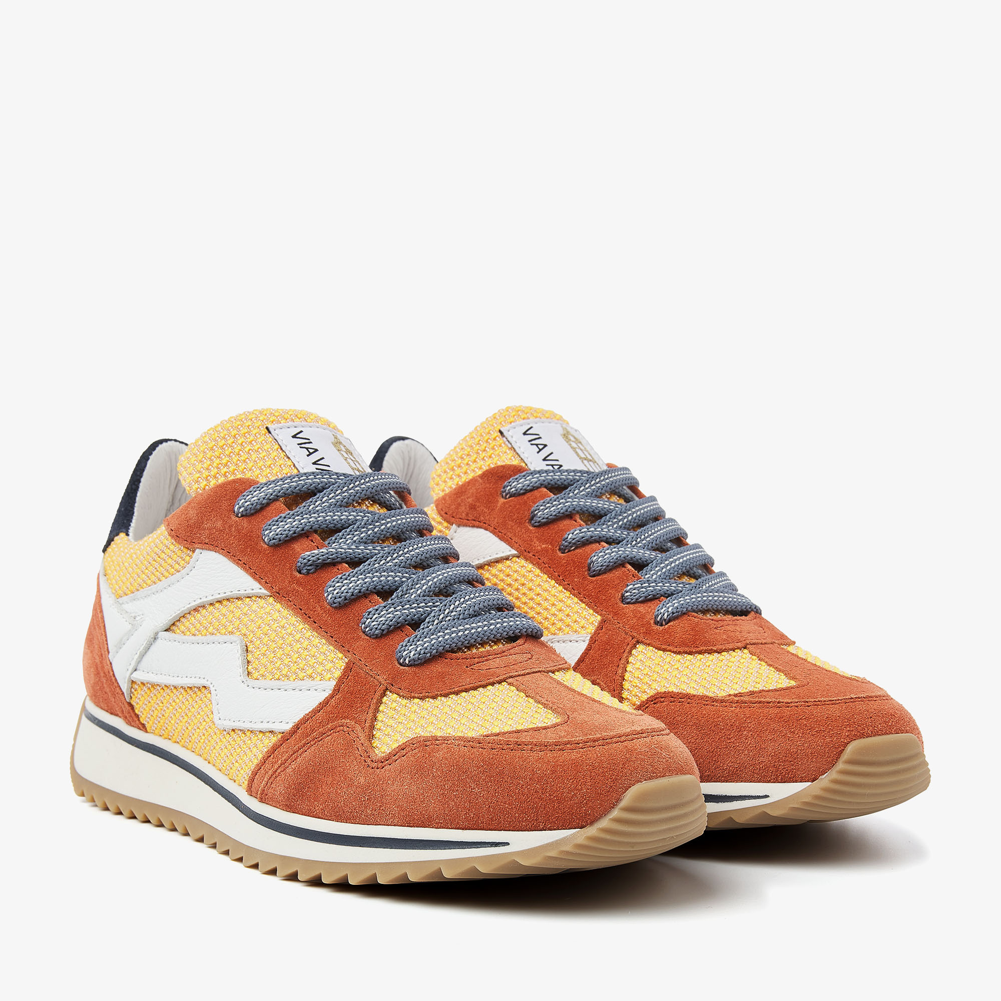 Via Vai VIA VAI Sneakers Mikki Alex 62230-01-1214 Oranje