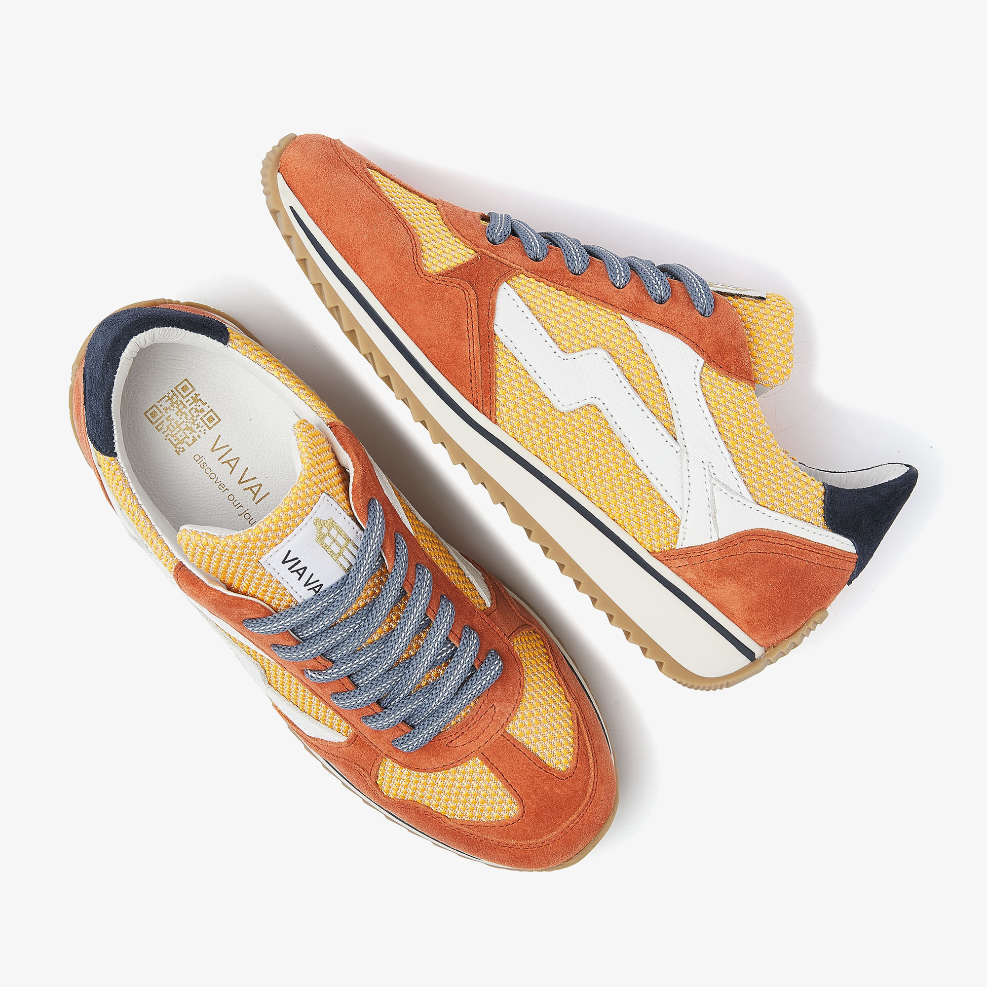 Via Vai VIA VAI Sneakers Mikki Alex 62230-01-1214 Oranje