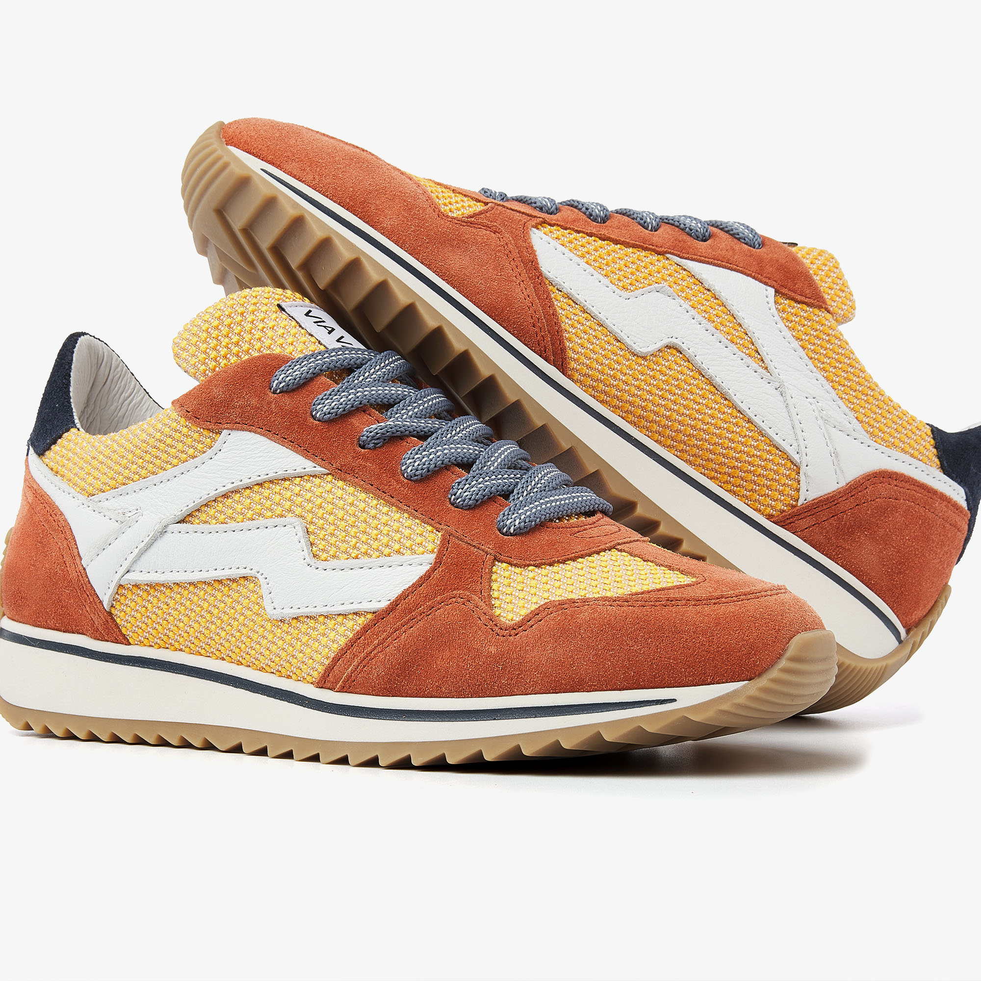 Via Vai VIA VAI Sneakers Mikki Alex 62230-01-1214 Oranje