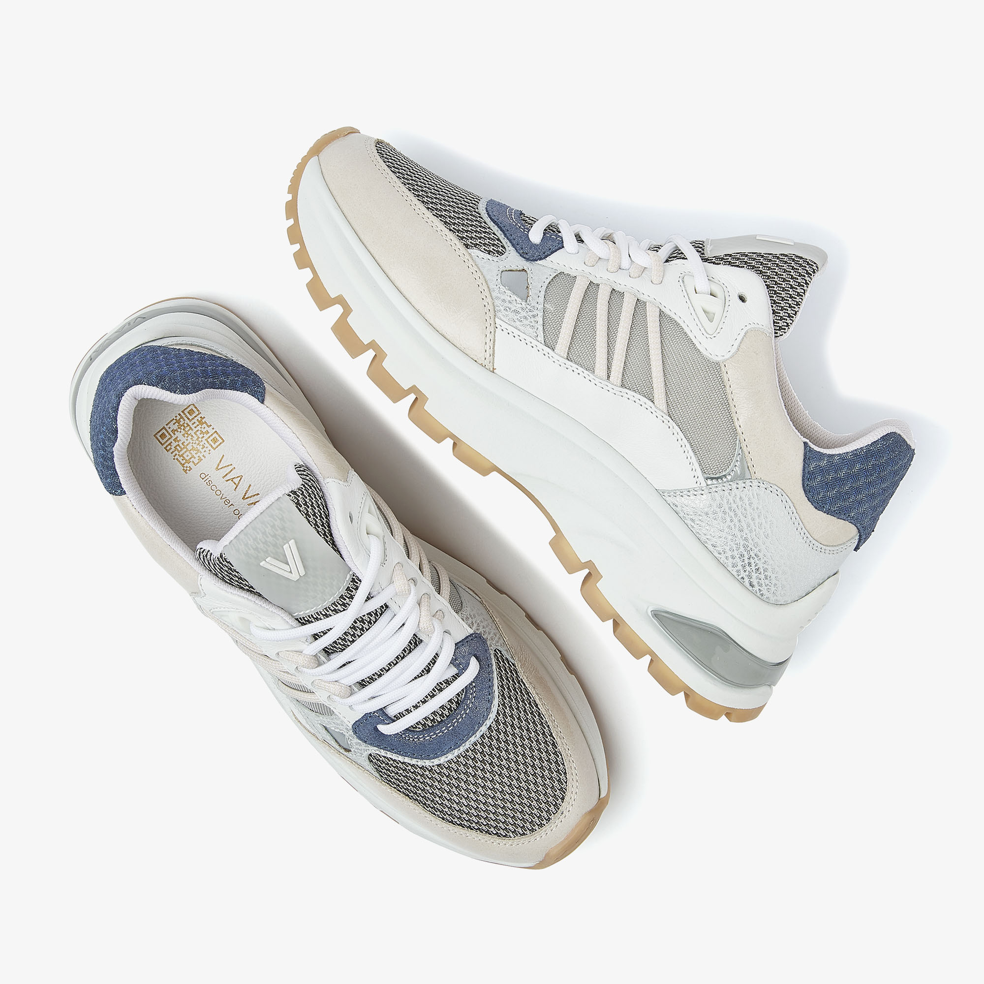 Via Vai VIA VAI Sneakers Liz Dae 60048-09-1167 Beige