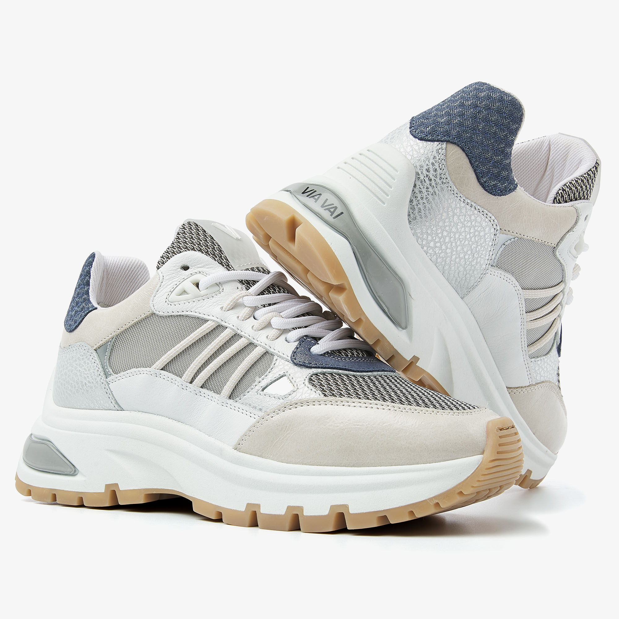 Via Vai VIA VAI Sneakers Liz Dae 60048-09-1167 Beige