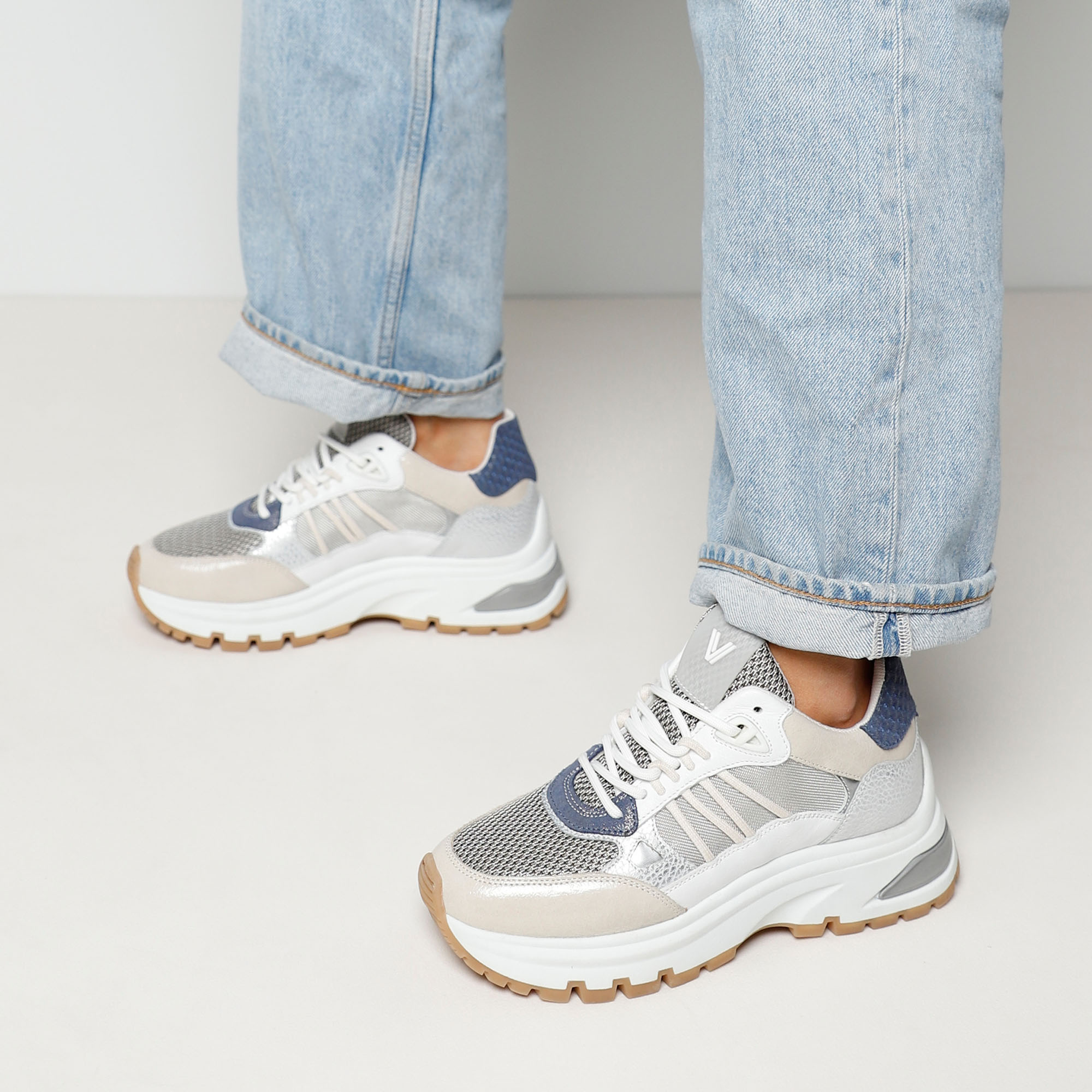 Via Vai VIA VAI Sneakers Liz Dae 60048-09-1167 Beige