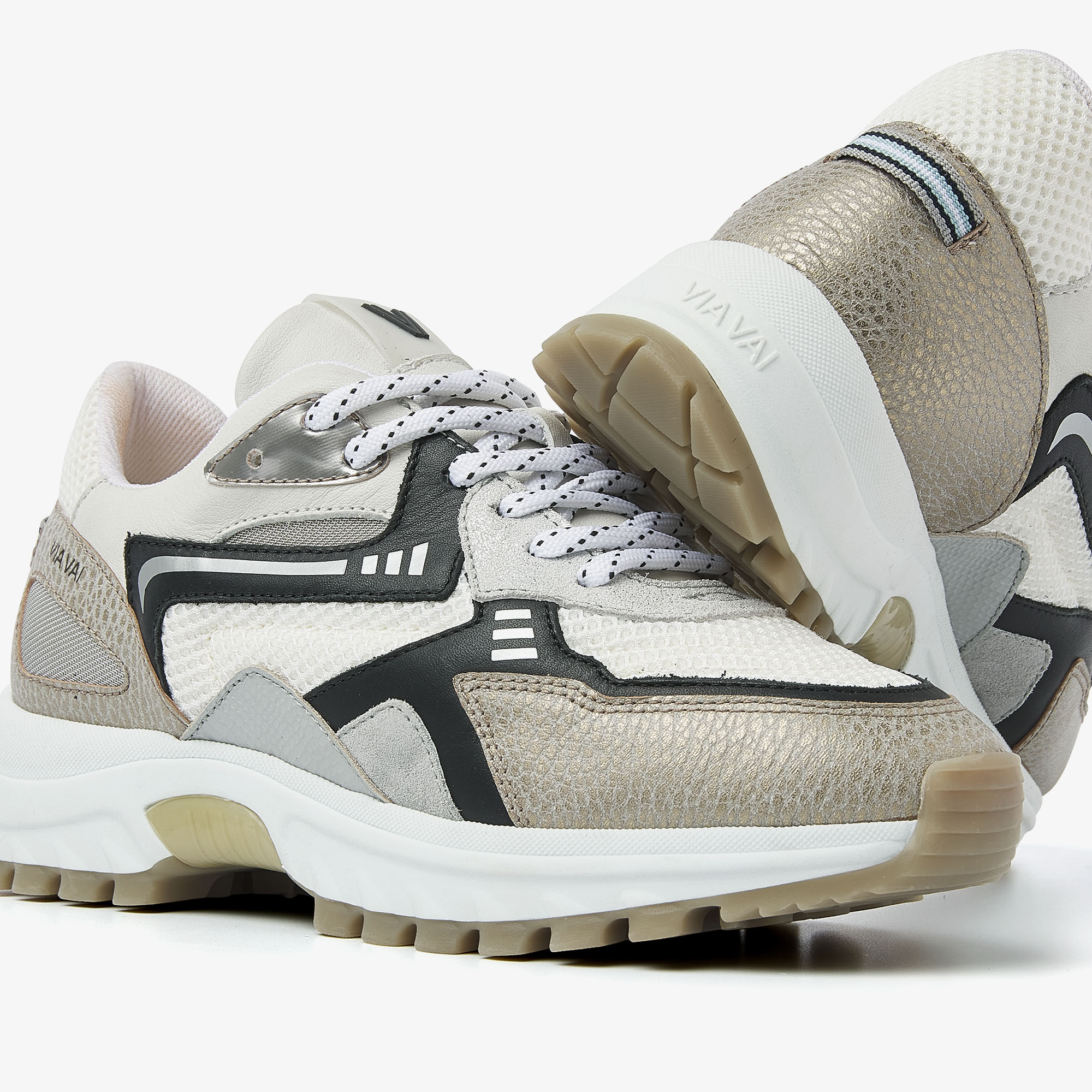 Via Vai VIA VAI Sneakers Danae Noah 62222-02-1218 Beige