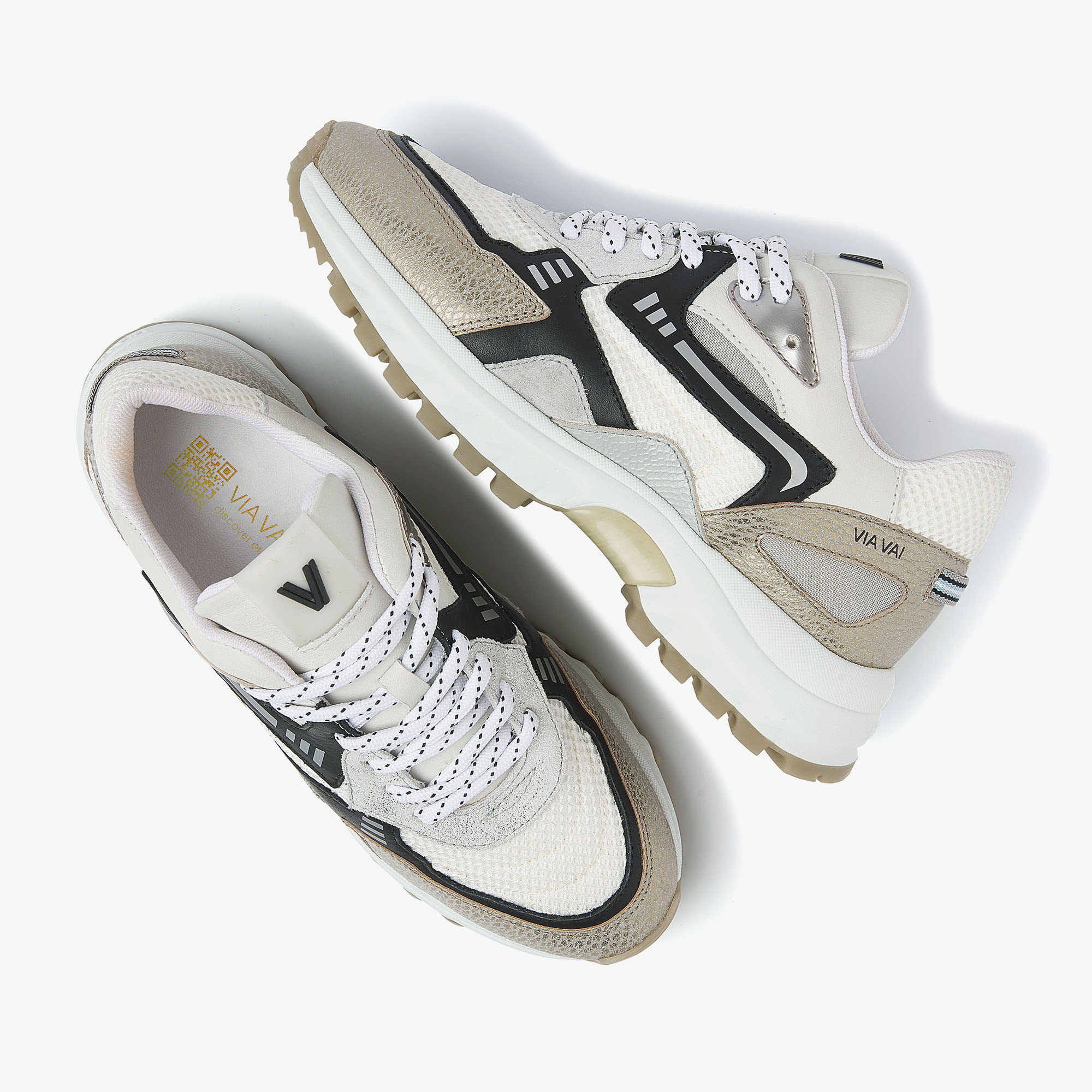 Via Vai VIA VAI Sneakers Danae Noah 62222-02-1218 Beige