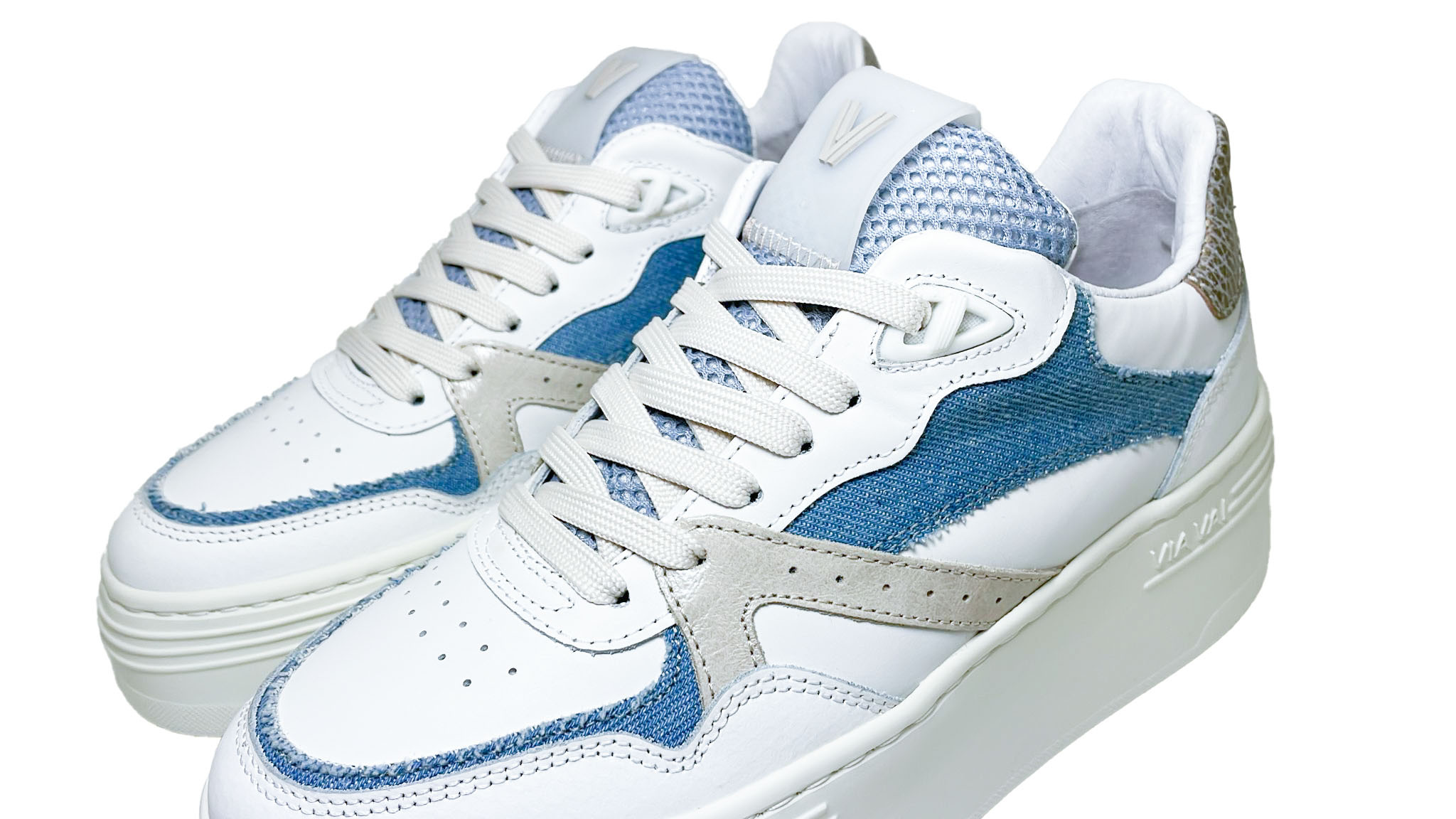 Via Vai VIA VAI Sneakers Isa Bo 62053-05-603 Wit