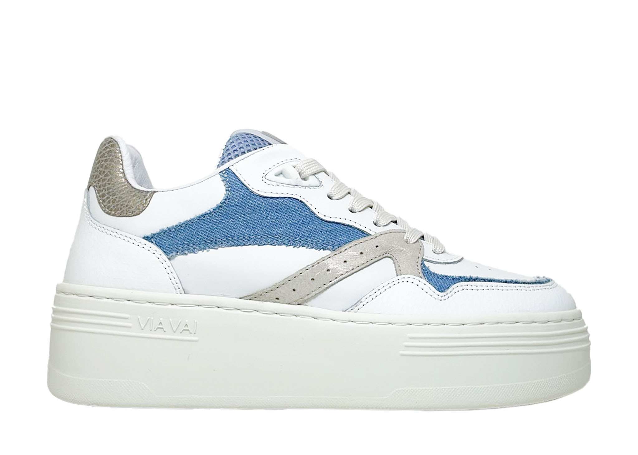 Via Vai VIA VAI Sneakers Isa Bo 62053-05-603 Wit