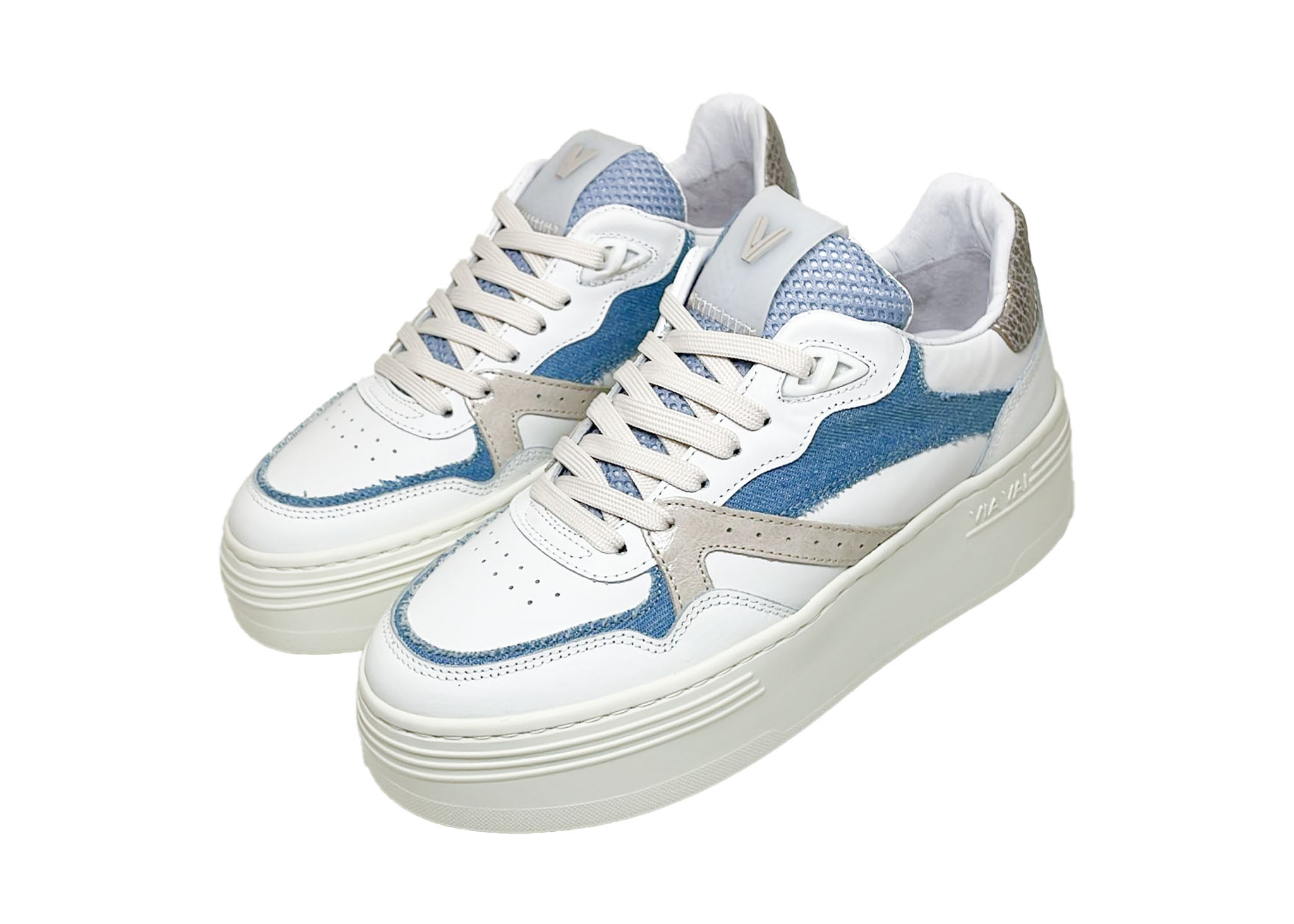 Via Vai VIA VAI Sneakers Isa Bo 62053-05-603 Wit