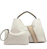 Gianni Chiarini Gianni Chiarini Tas Aurora 10566 Crème