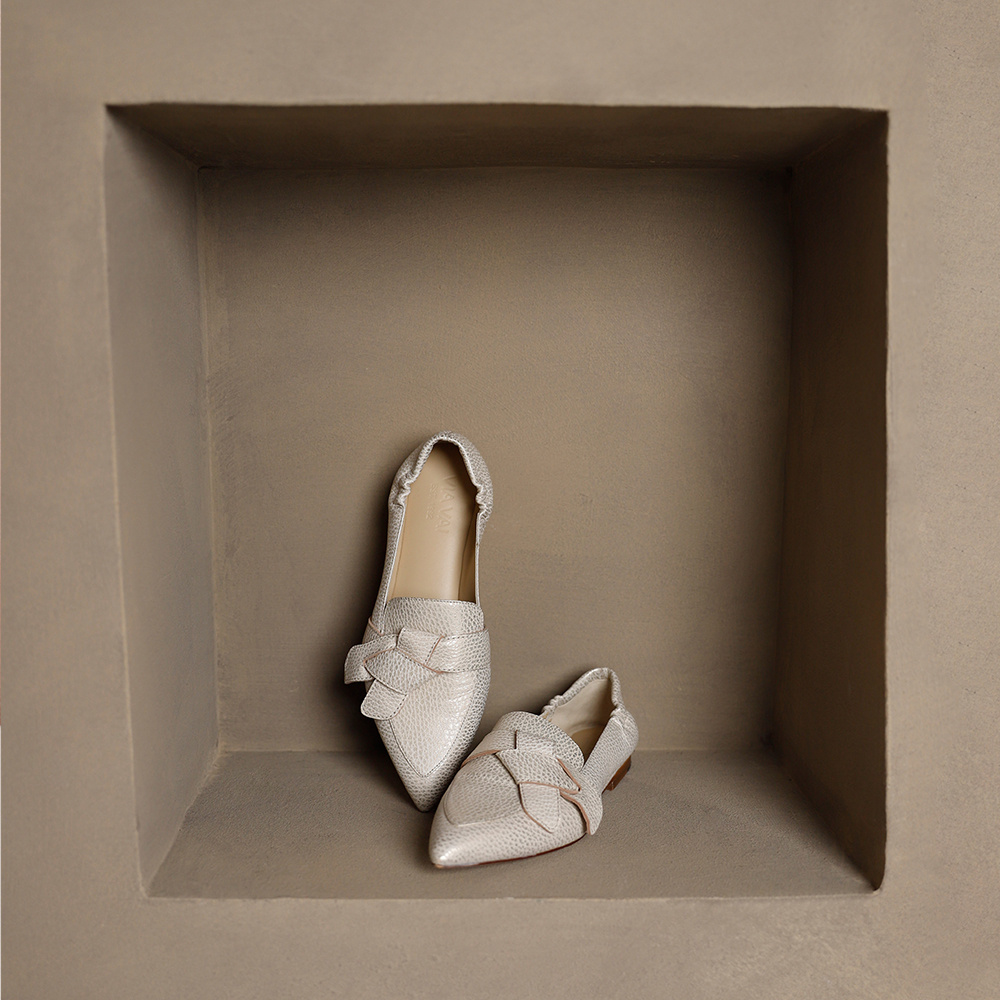 Via Vai VIA VAI Instappers Lola Rayne 62040-04-1219 Beige
