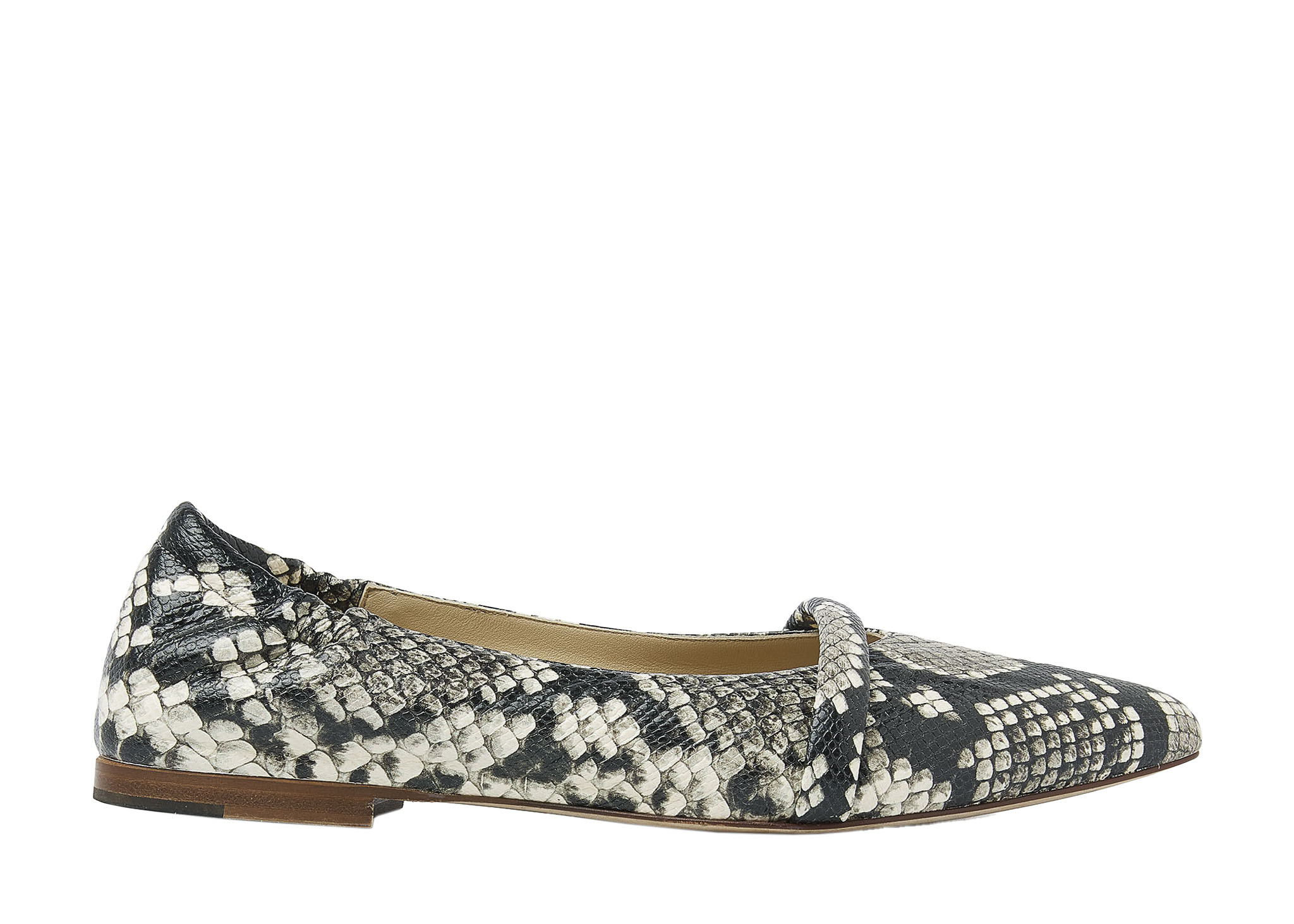 Via Vai VIA VAI Instappers Lola Rose 62169-02-207 Slangenprint