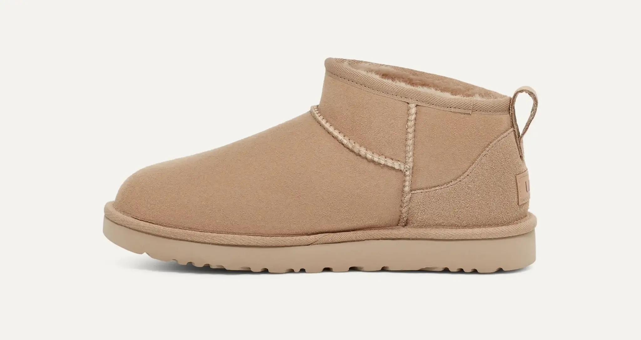 UGG UGG Laarzen 1116109 Classic Ultra Mini Sand