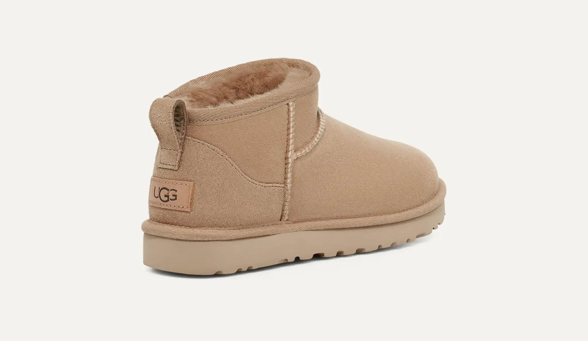 UGG UGG Laarzen 1116109 Classic Ultra Mini Sand