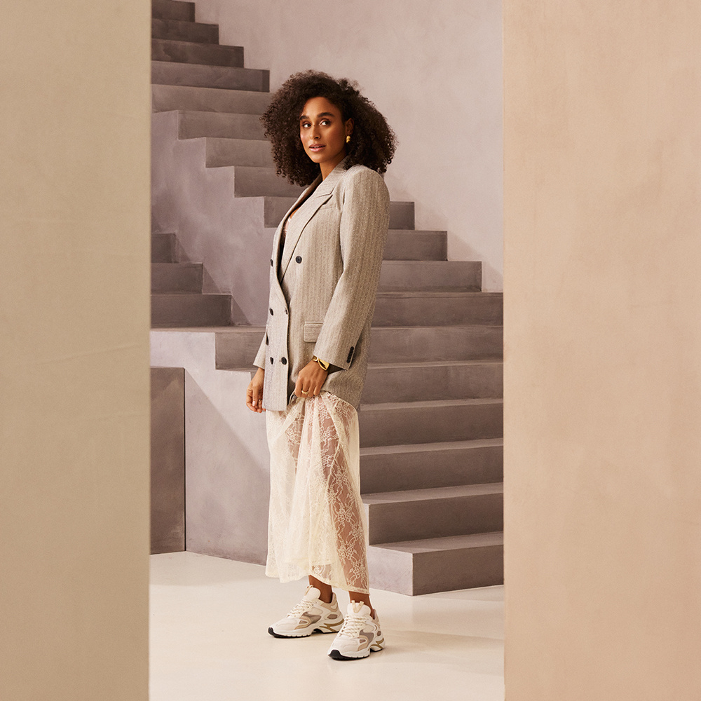 Via Vai VIA VAI Sneakers Vesper Due 62215-01-1219 Beige