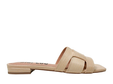 Bibi Lou Bibi Lou Slipper Holly Flat 760Z46VK Beige