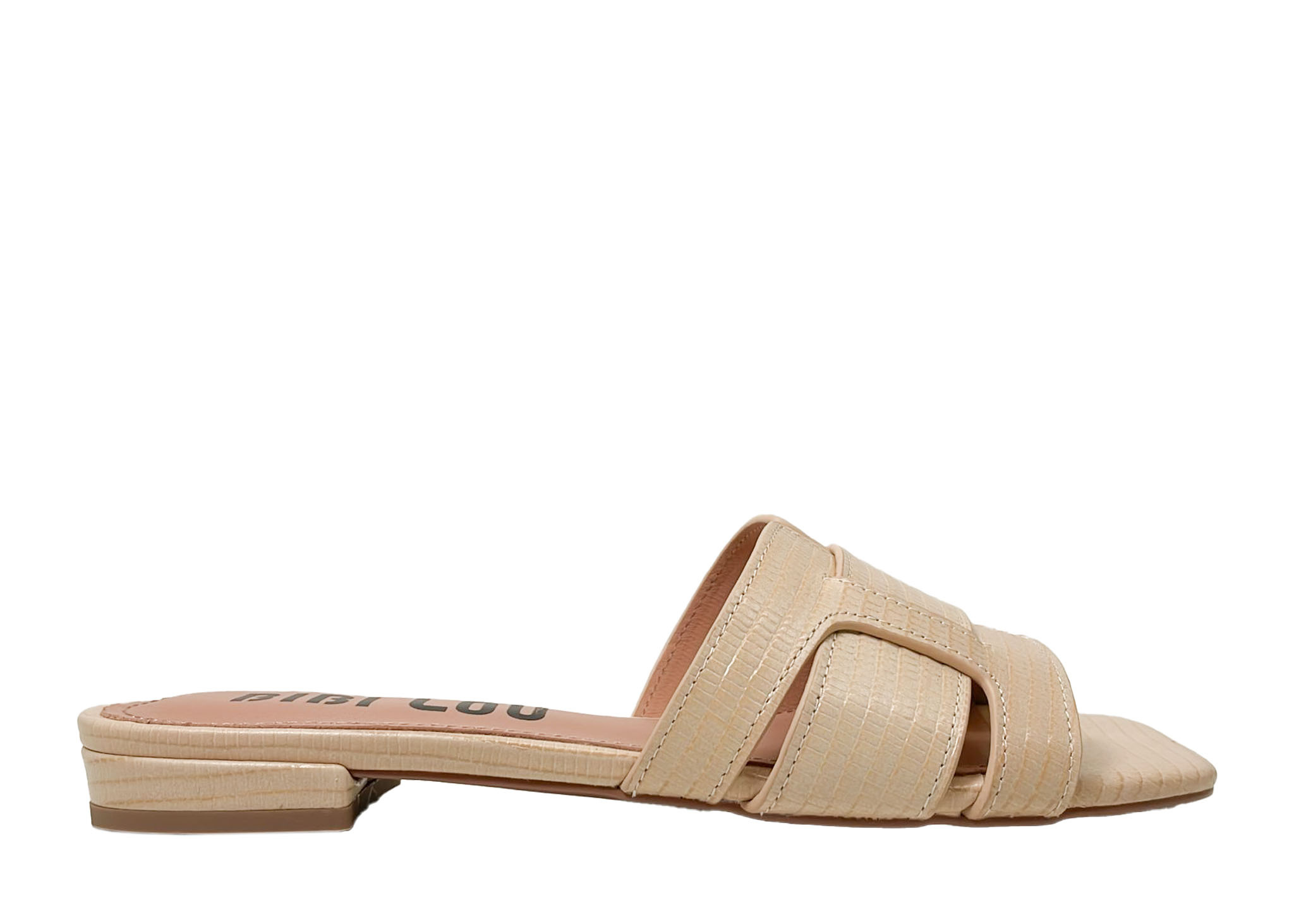 Bibi Lou Bibi Lou Slipper Holly Flat 760Z46VK Beige