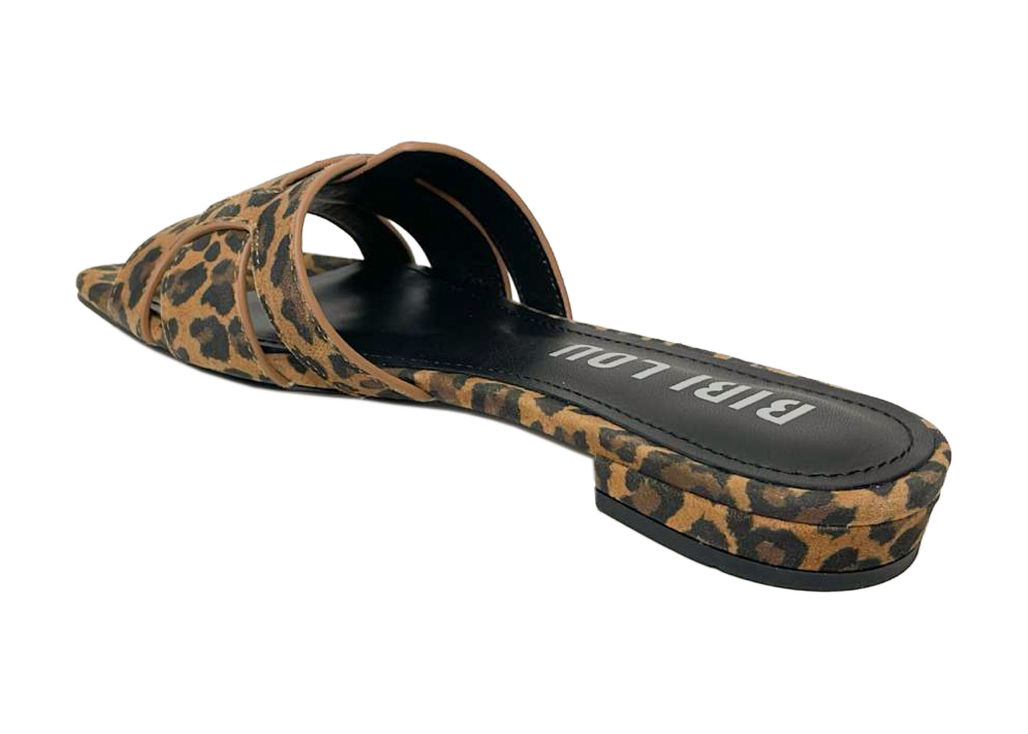 Bibi Lou Bibi Lou Slippers Holly Flat 760Z35VK Luipaard