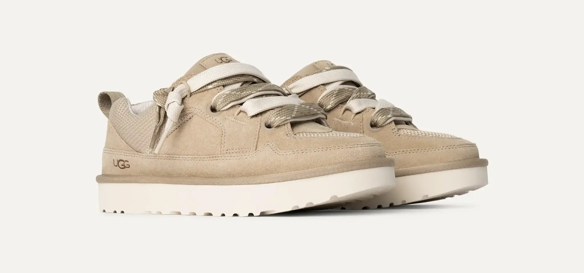 UGG UGG Sneaker Lo Lowmel 1168890 Beige