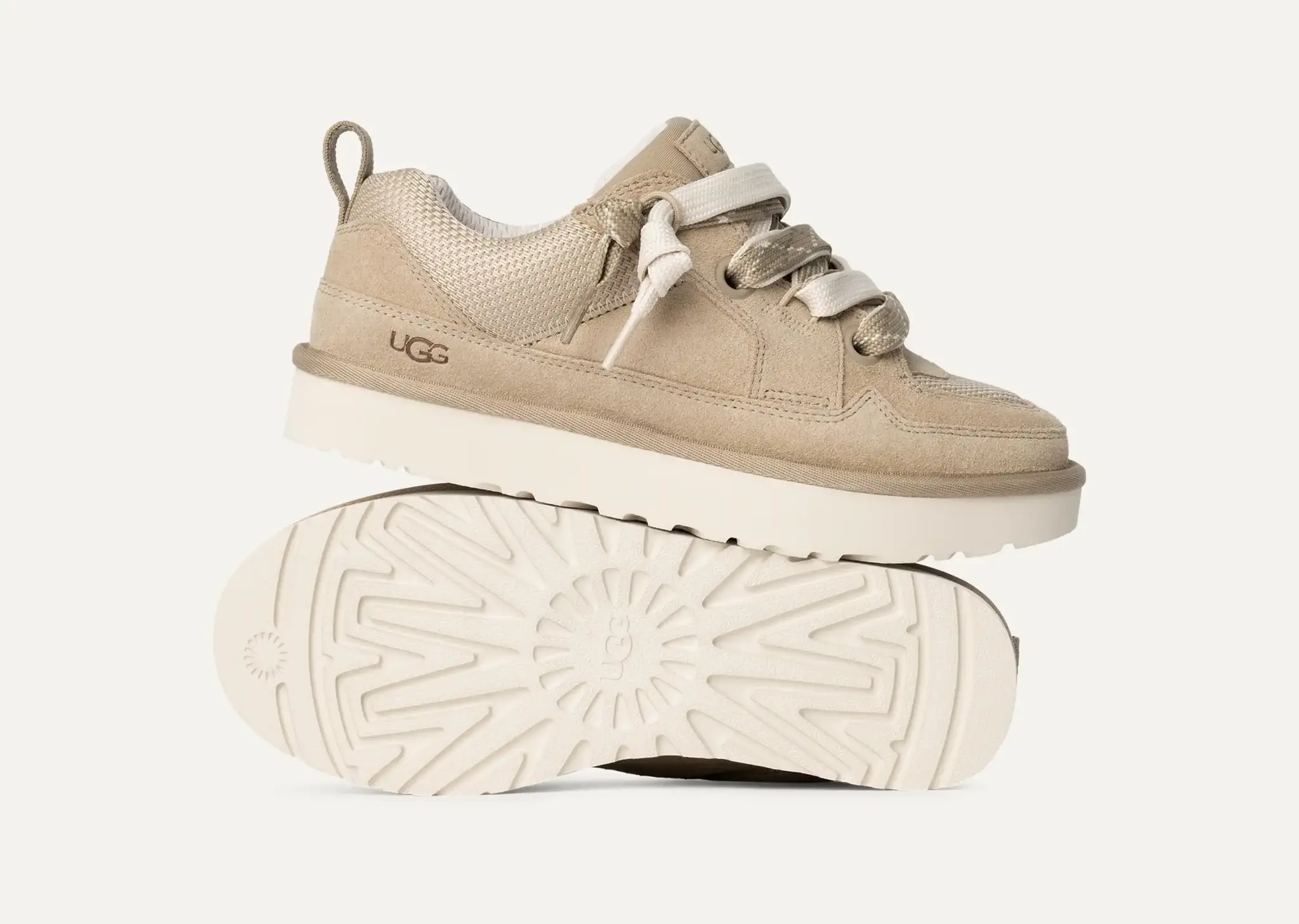 UGG UGG Sneaker Lo Lowmel 1168890 Beige