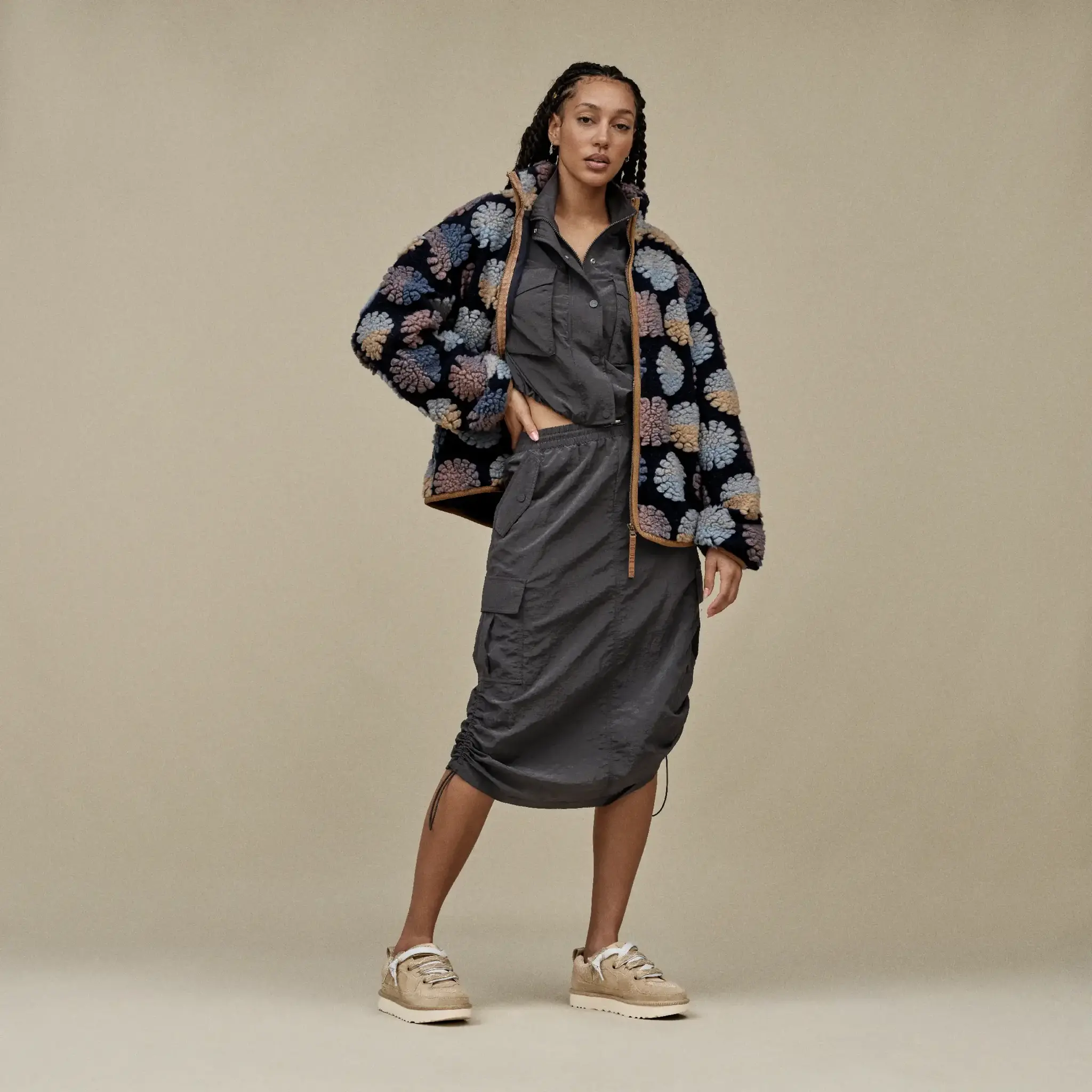 UGG UGG Sneaker Lo Lowmel 1168890 Beige