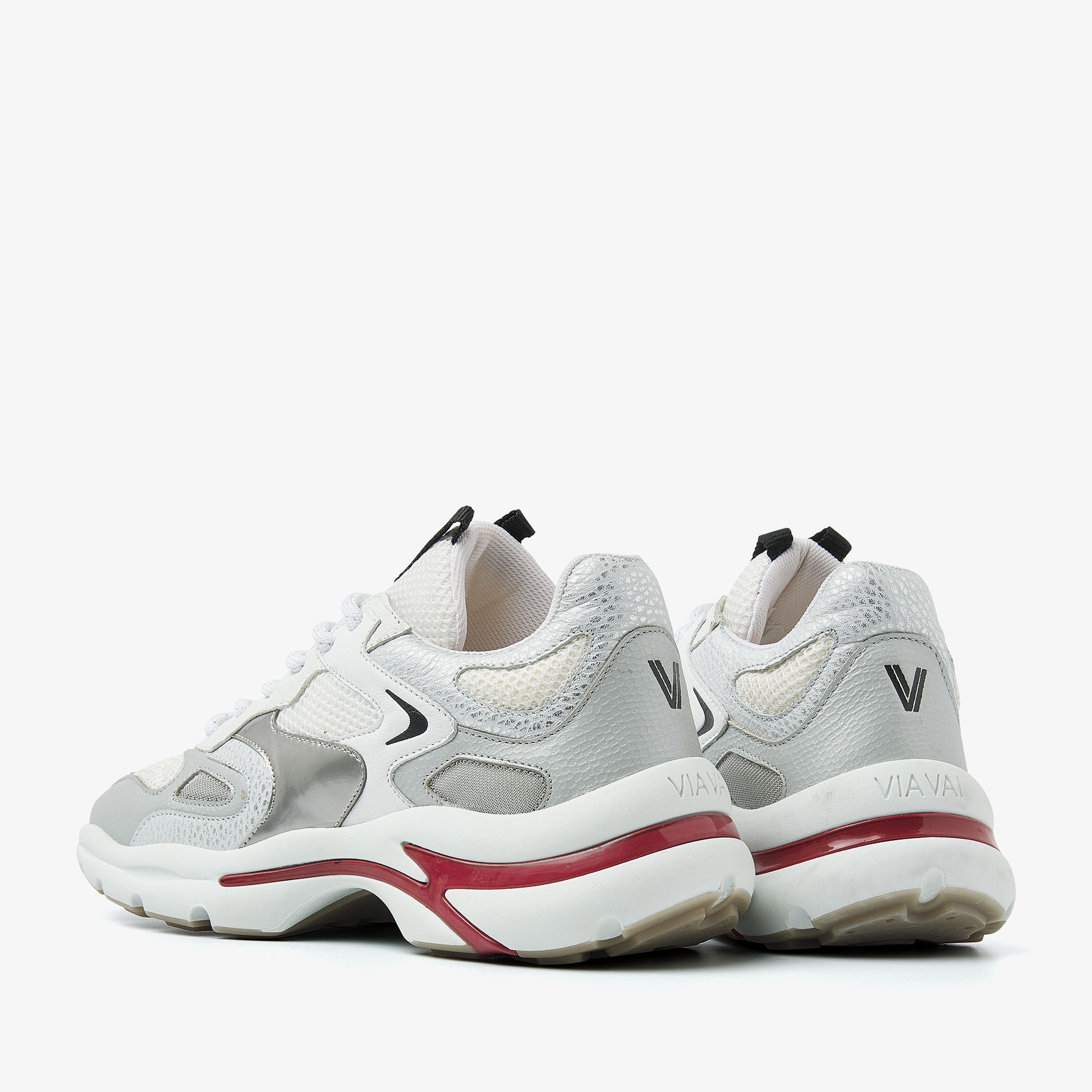 Via Vai VIA VAI Sneakers Vesper Due 62215-01-224 Zilver