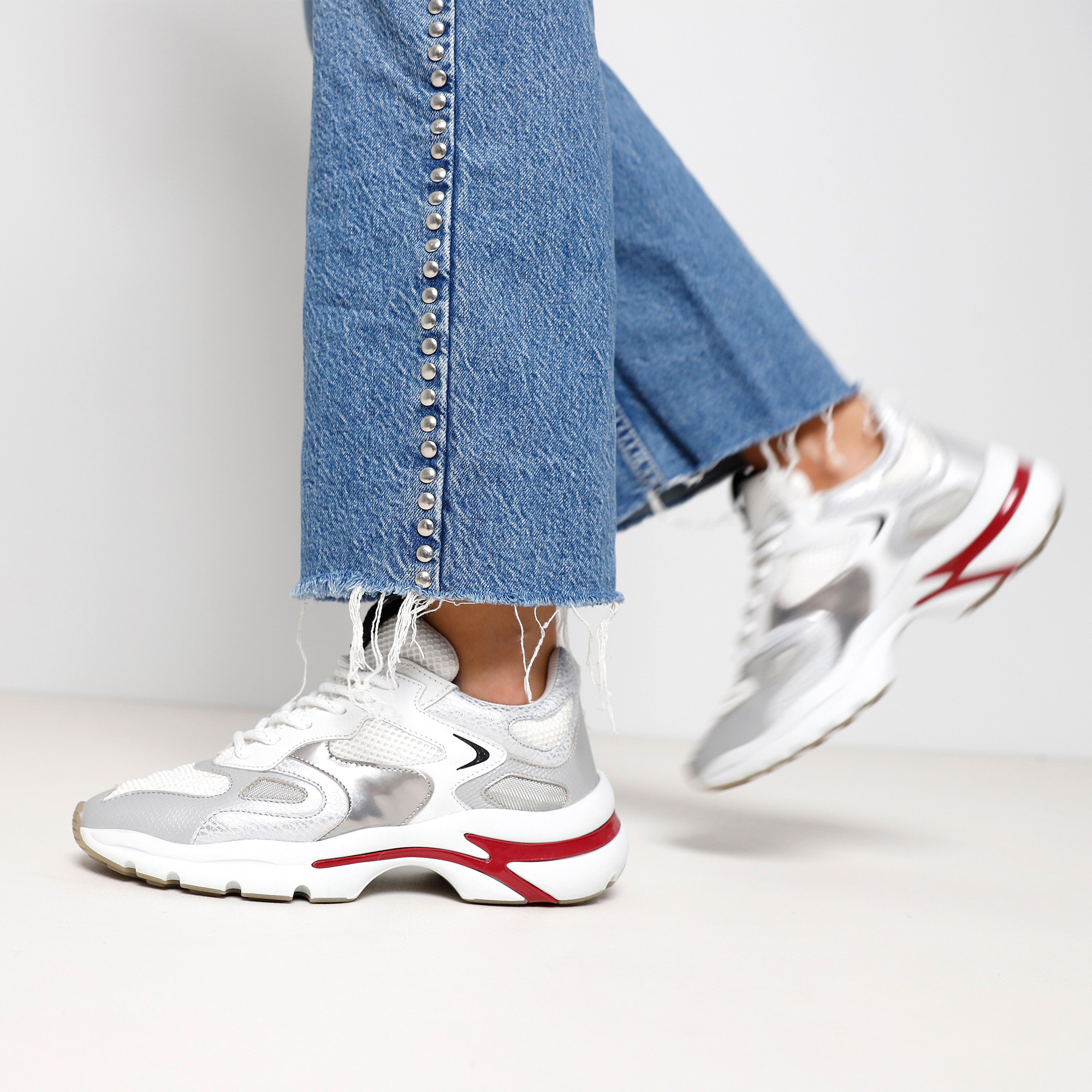 Via Vai VIA VAI Sneakers Vesper Due 62215-01-224 Zilver