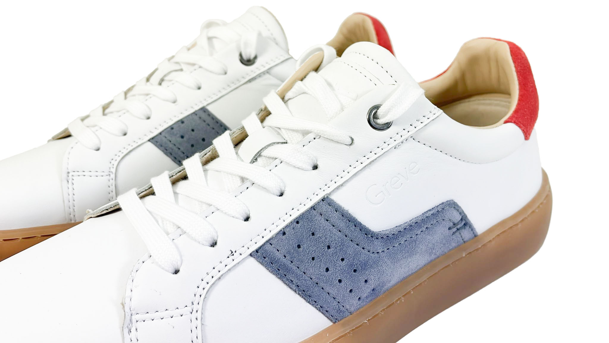 Gréve Gréve Sneaker Wave 2124.08 Wit