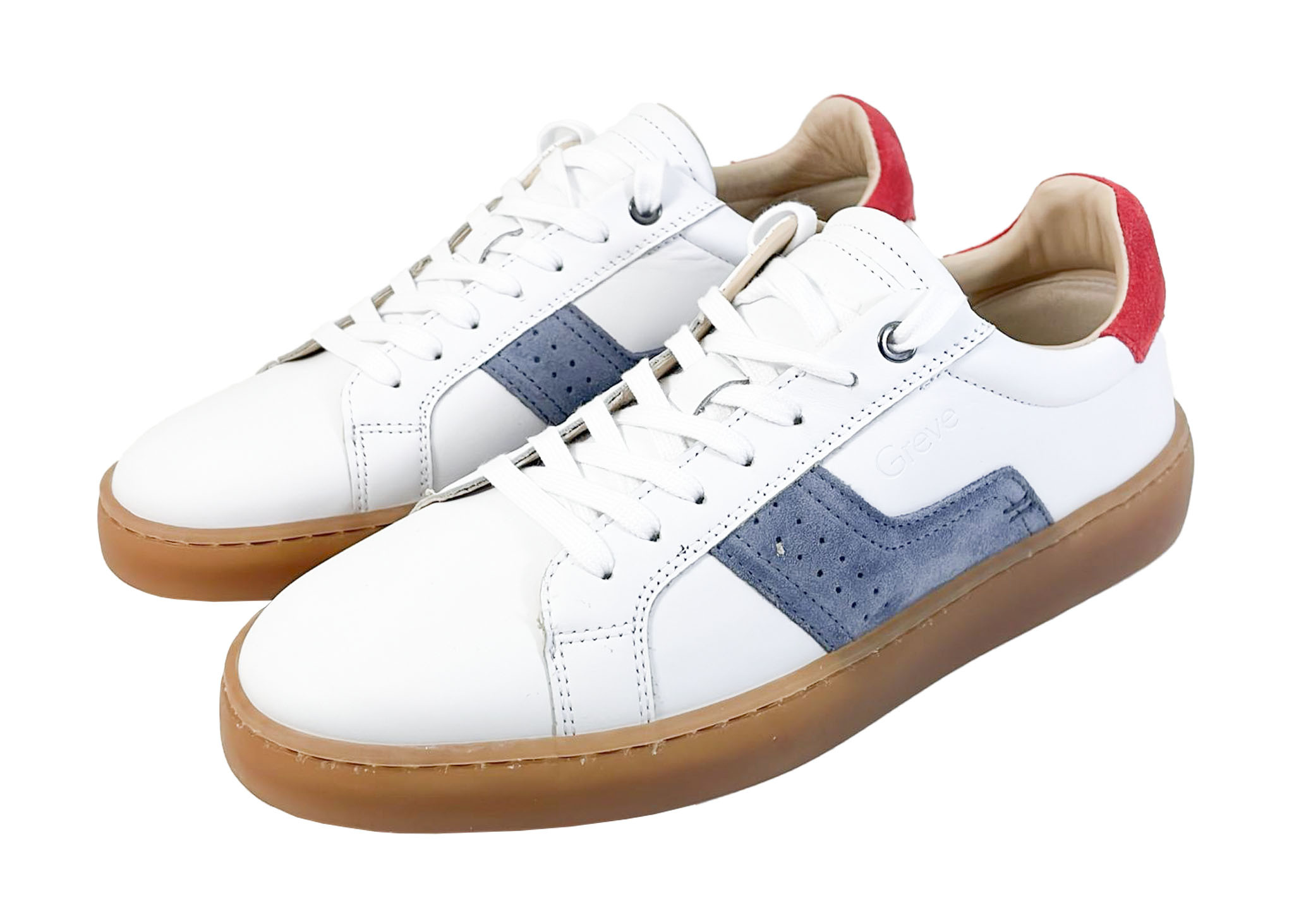 Gréve Gréve Sneaker Wave 2124.08 Wit