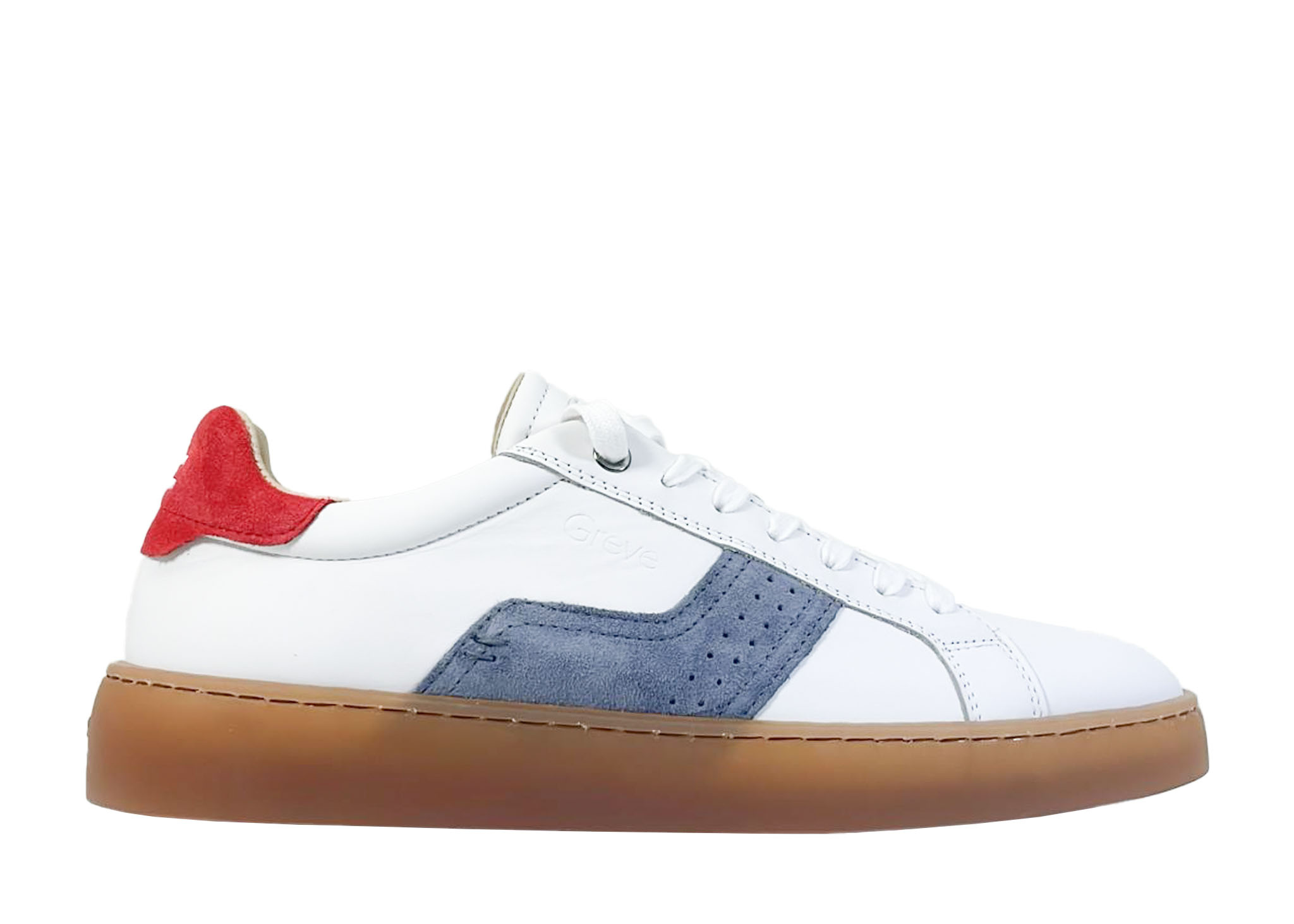 Gréve Gréve Sneaker Wave 2124.08 Wit