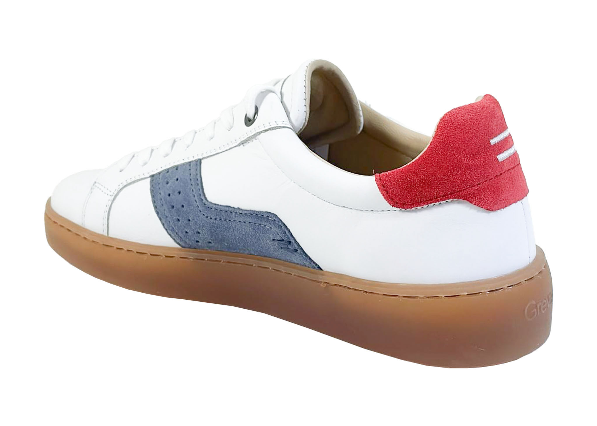 Gréve Gréve Sneaker Wave 2124.08 Wit