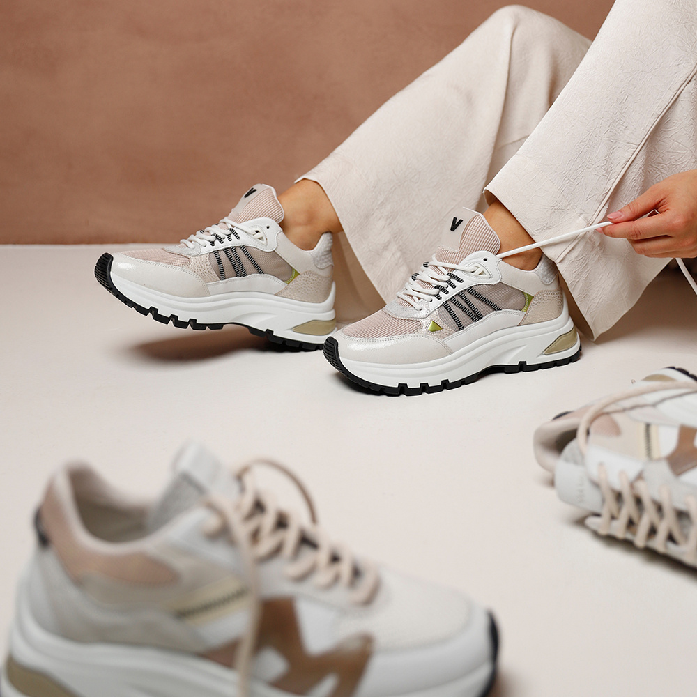 Via Vai VIA VAI Sneakers Liz Dae 60048-09-001 Wit