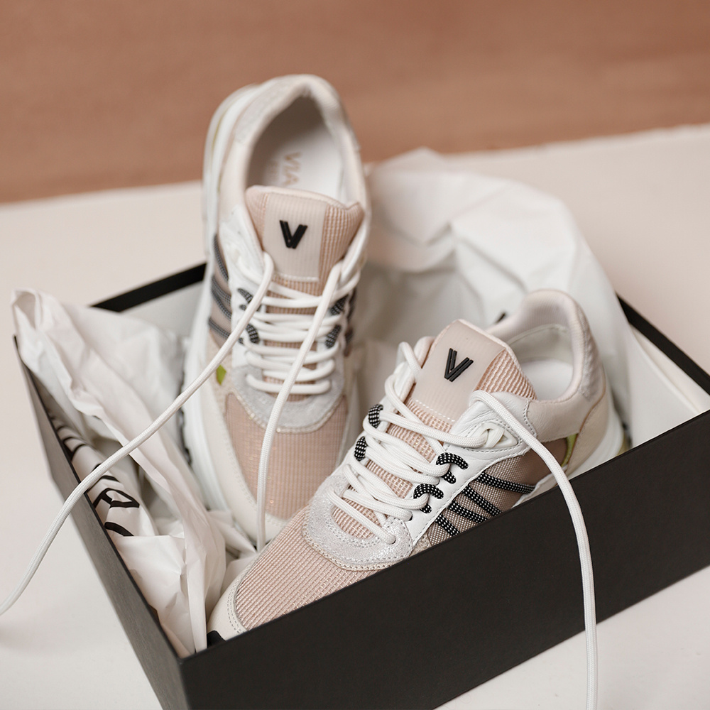Via Vai VIA VAI Sneakers Liz Dae 60048-09-001 Wit