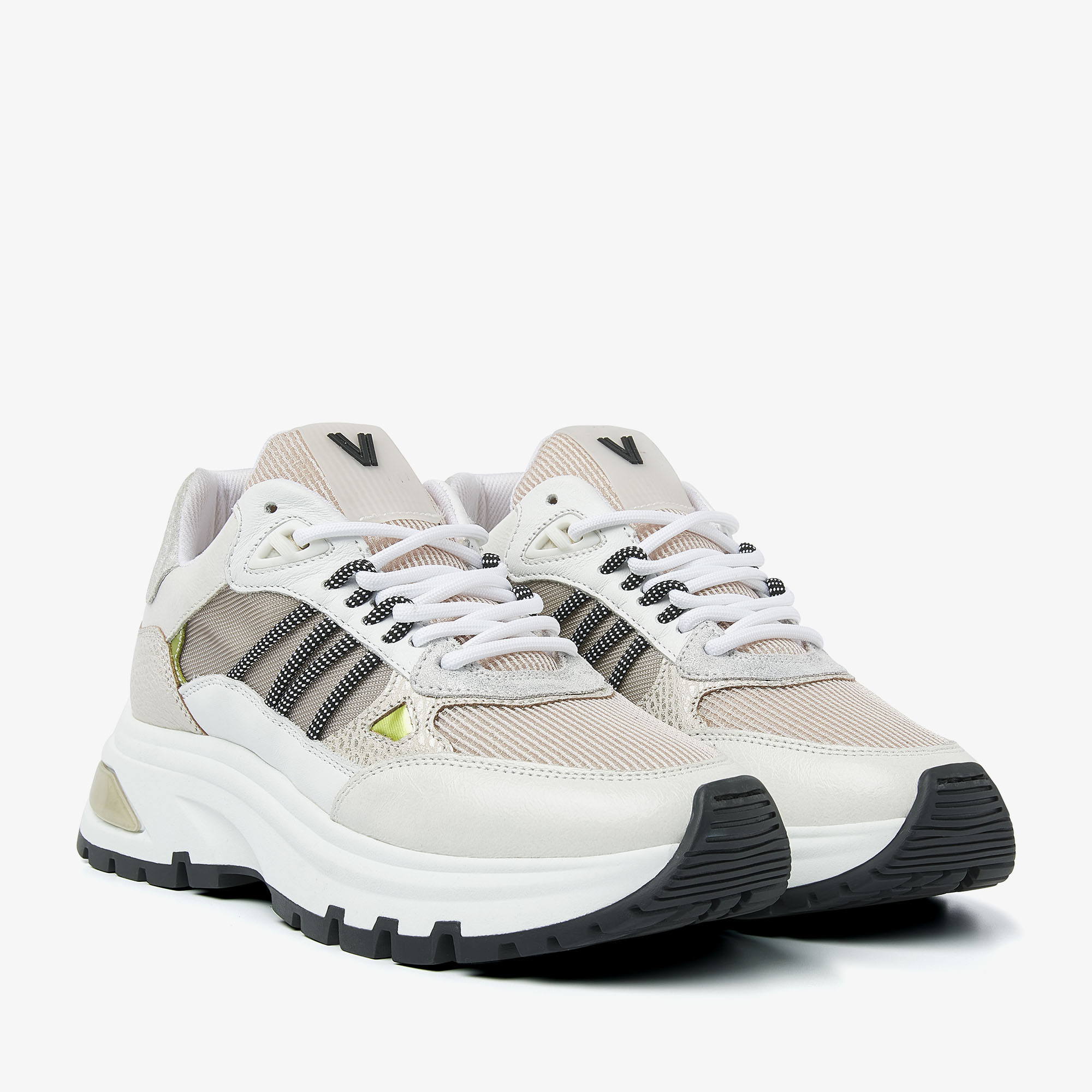 Via Vai VIA VAI Sneakers Liz Dae 60048-09-001 Wit