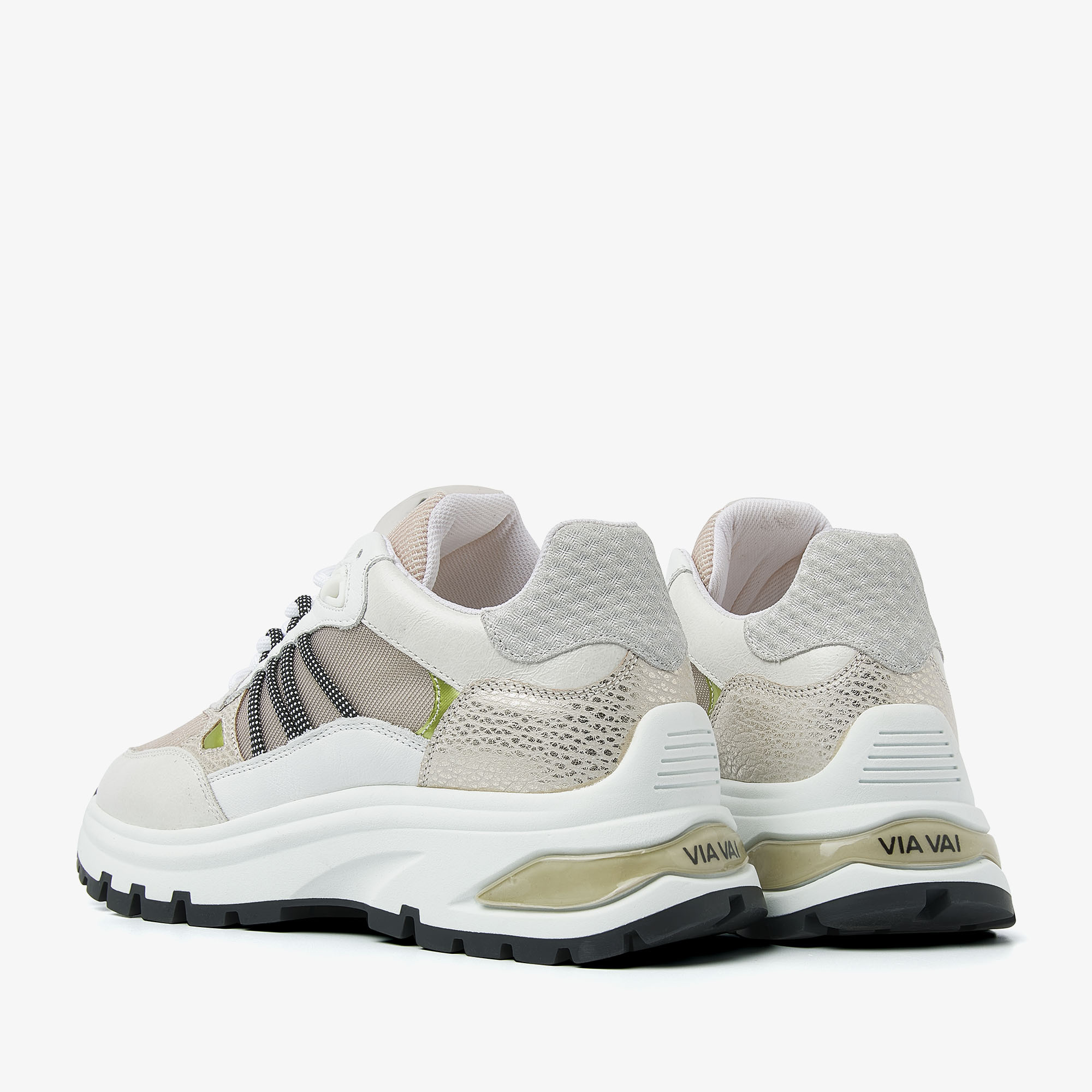 Via Vai VIA VAI Sneakers Liz Dae 60048-09-001 Wit