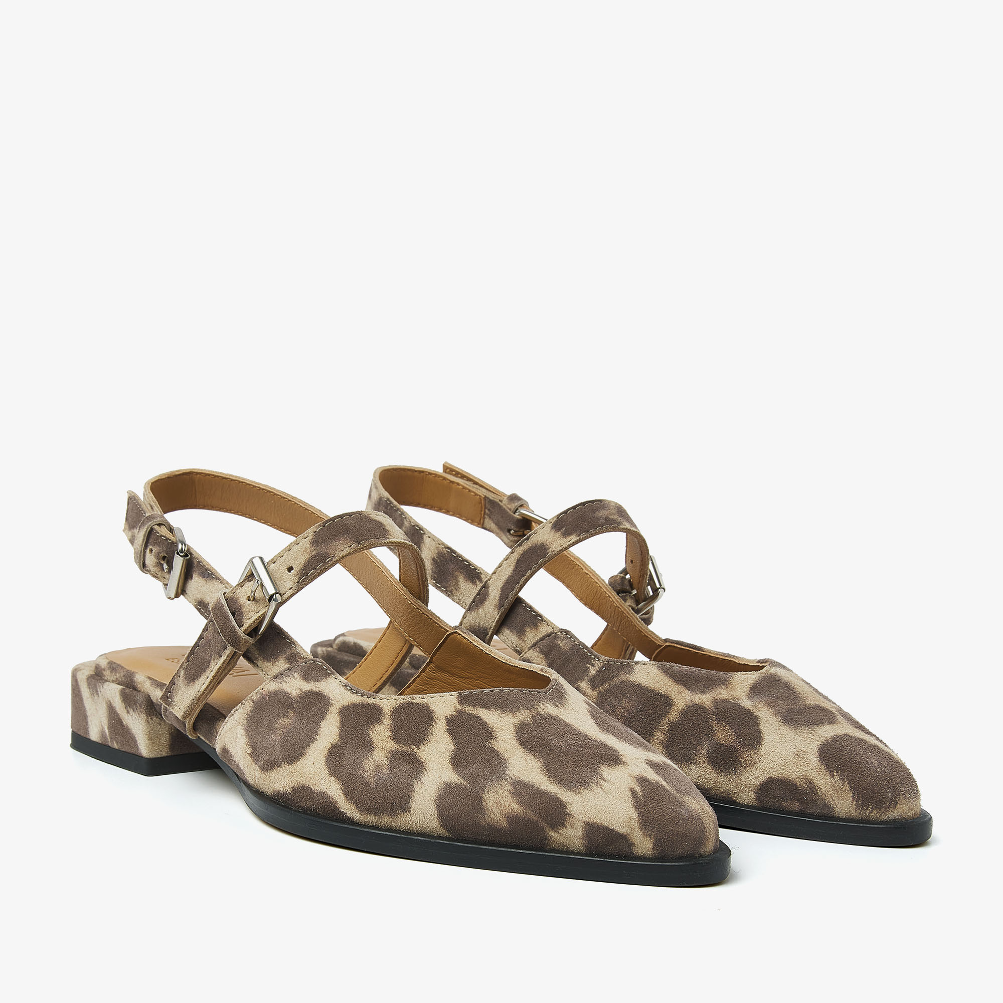 Via Vai VIA VAI Slingbacks Jazz Valerie 62213-02-315 Bruin