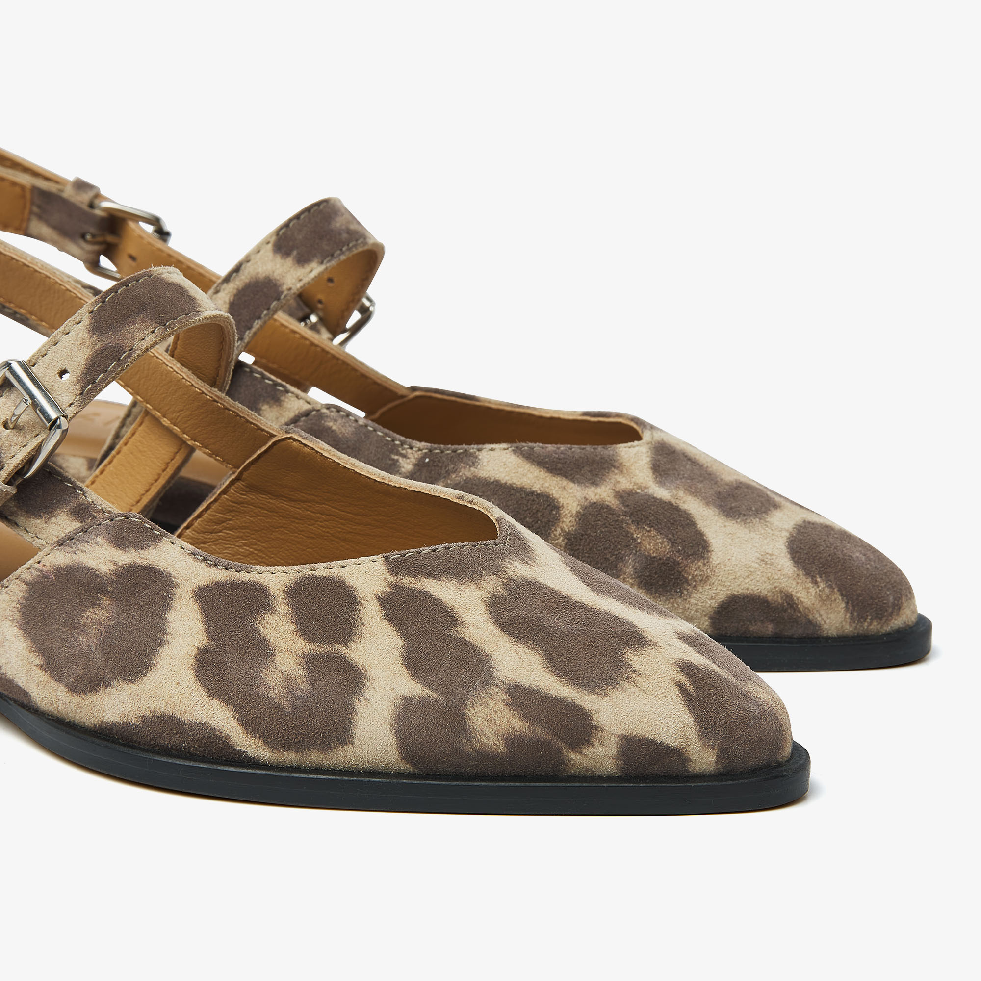 Via Vai VIA VAI Slingbacks Jazz Valerie 62213-02-315 Bruin