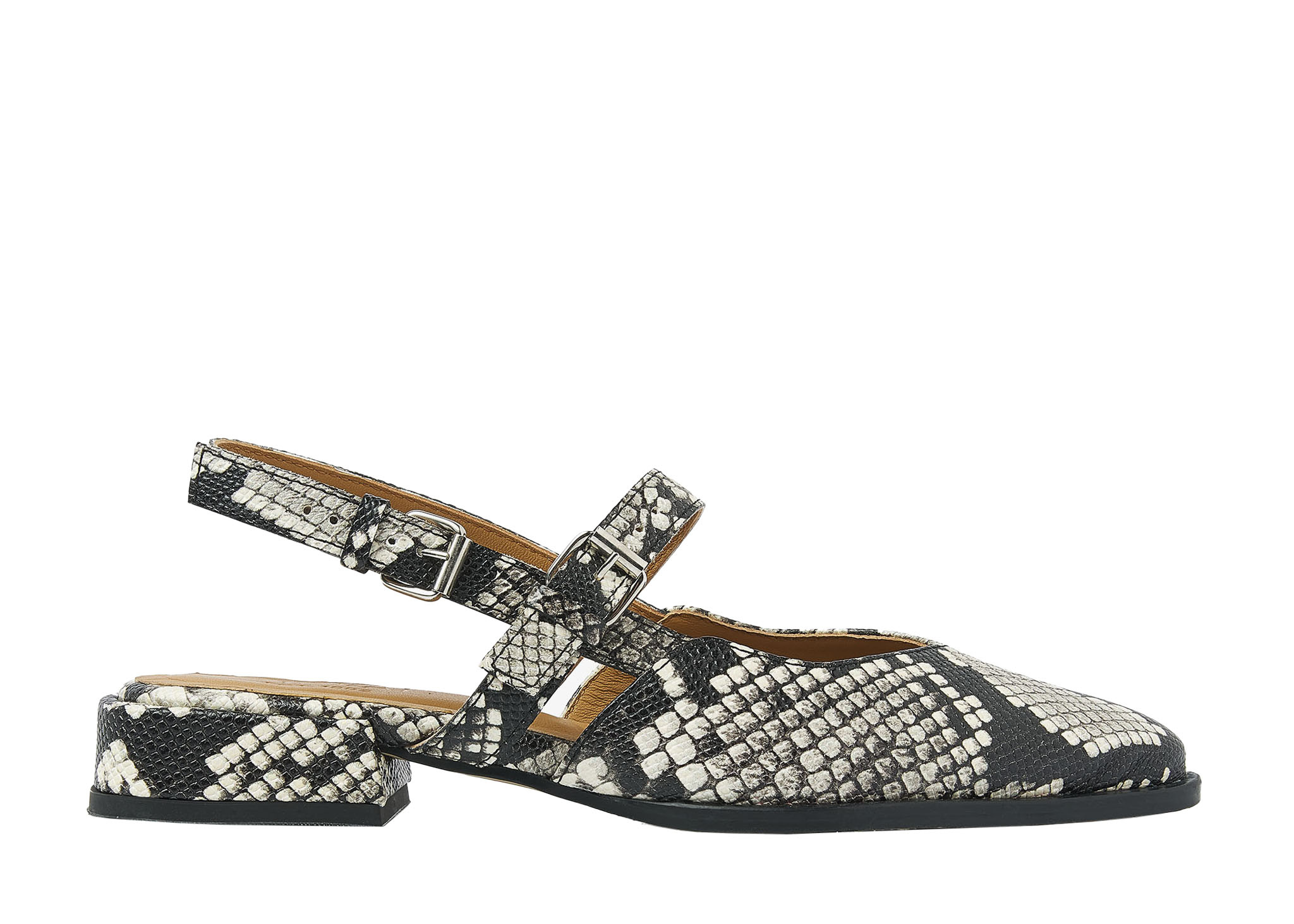 Via Vai VIA VAI Slingbacks Jazz Valerie 62213-01-204 Slangenprint