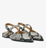 Via Vai VIA VAI Slingbacks Jazz Valerie 62213-01-204 Slangenprint