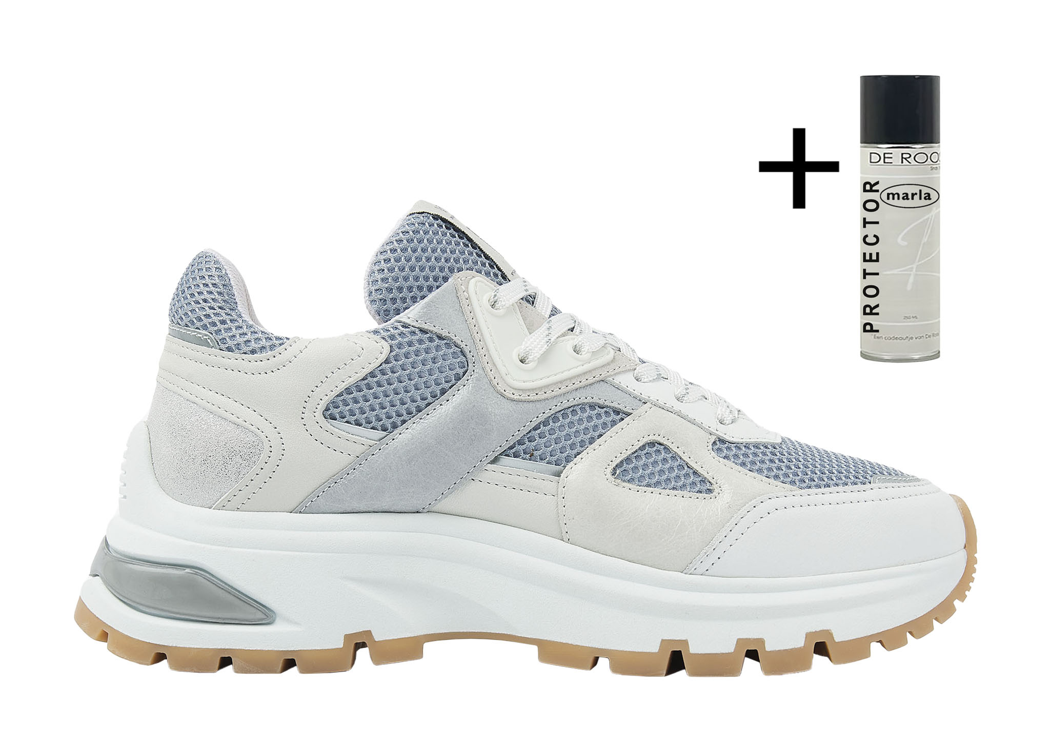 Via Vai VIA VAI Sneakers Liz Sila 62190-02-1222 Blauw