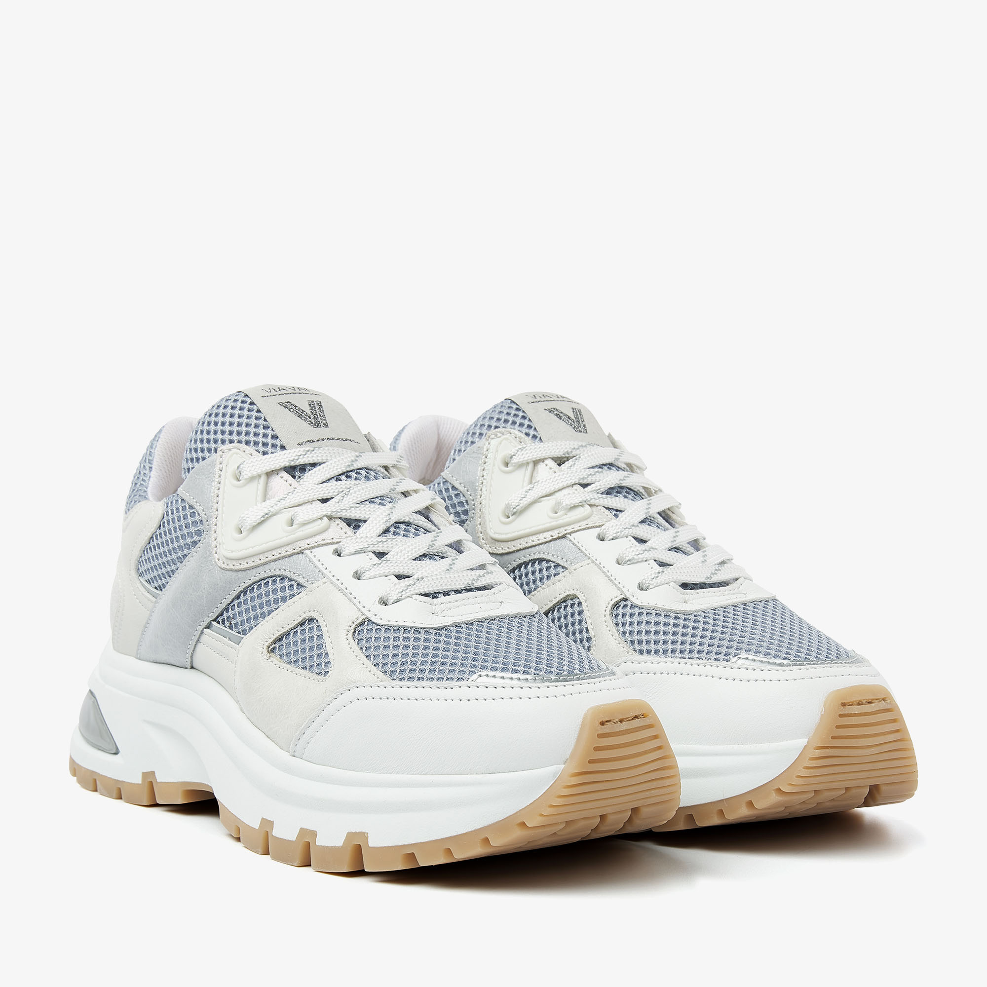 Via Vai VIA VAI Sneakers Liz Sila 62190-02-1222 Blauw
