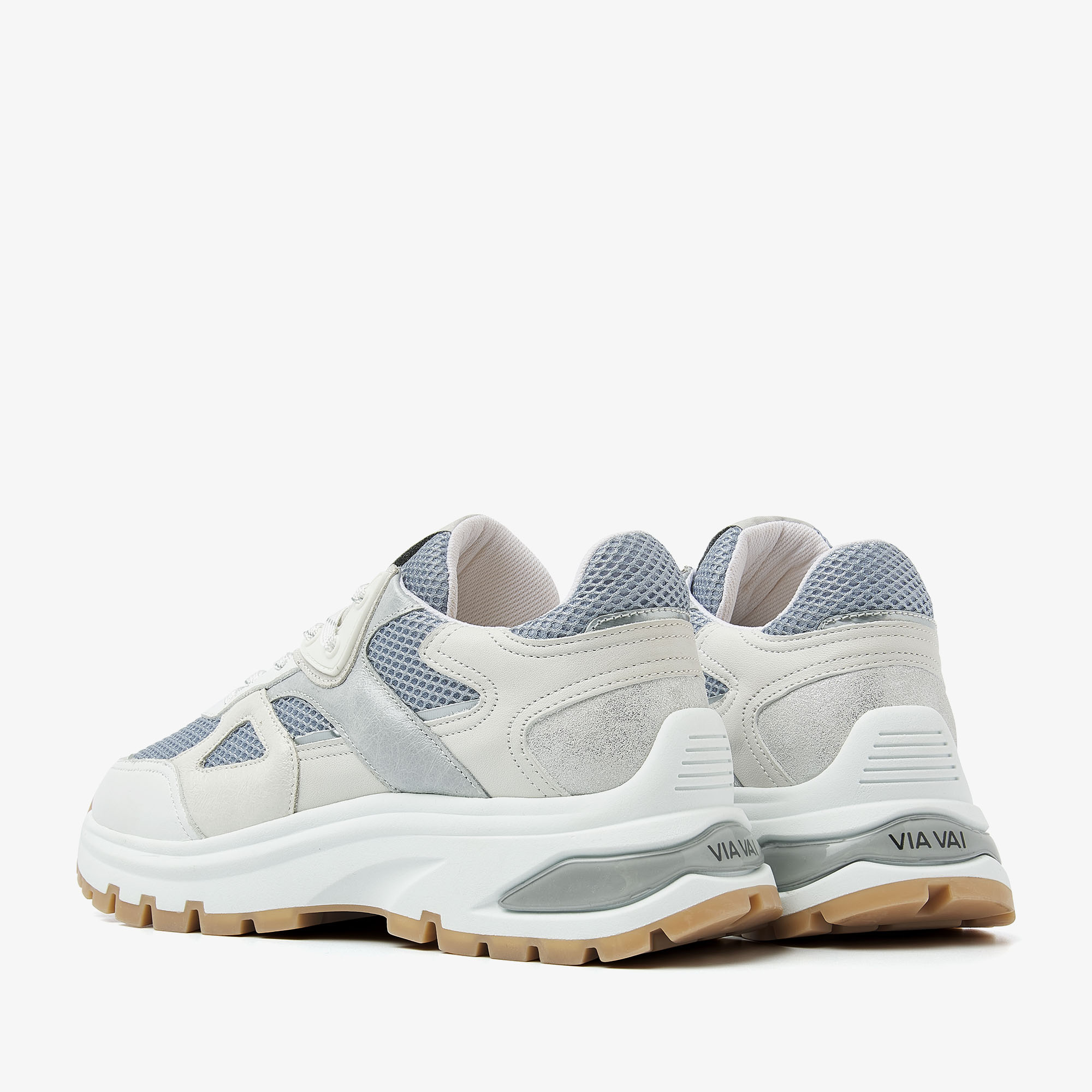 Via Vai VIA VAI Sneakers Liz Sila 62190-02-1222 Blauw