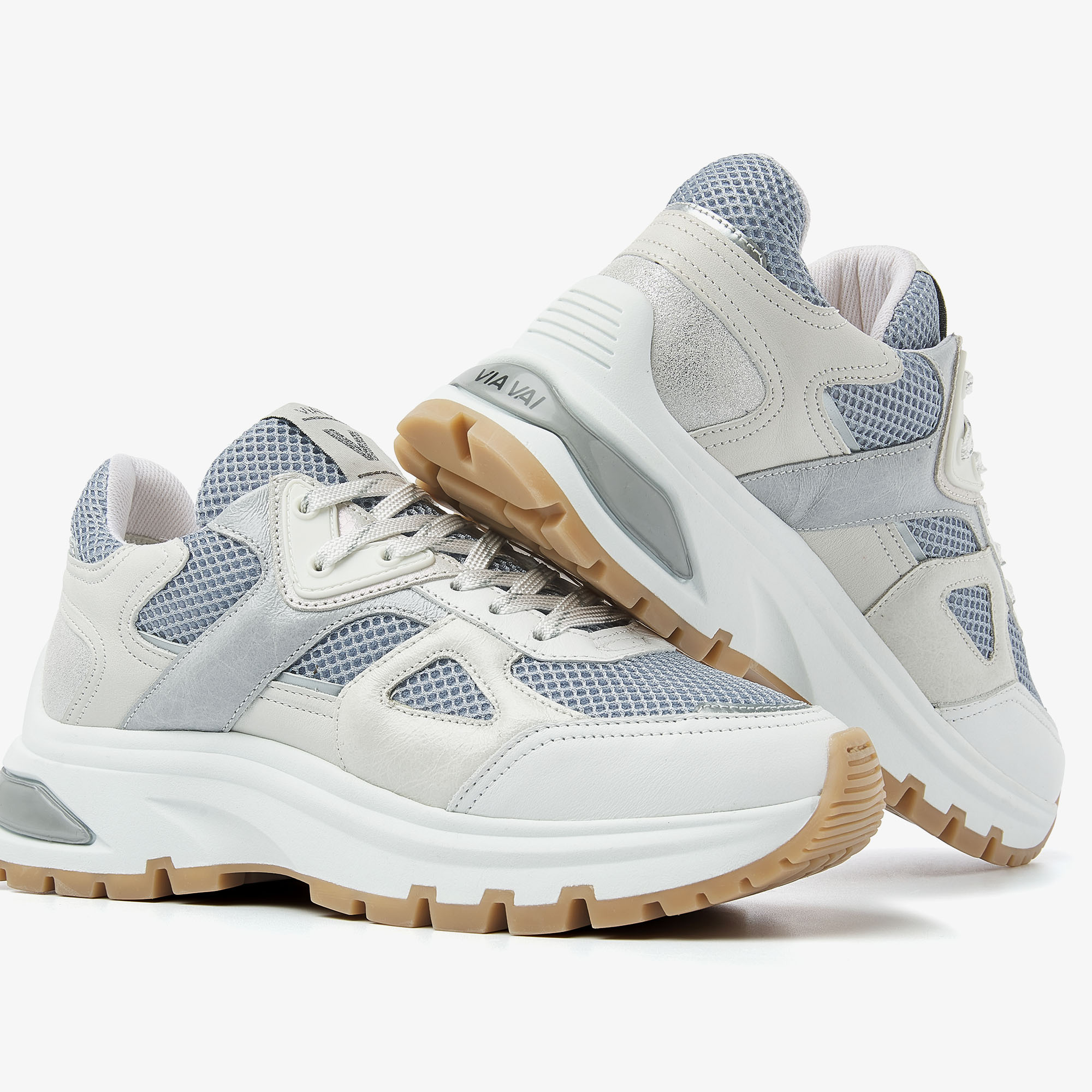 Via Vai VIA VAI Sneakers Liz Sila 62190-02-1222 Blauw